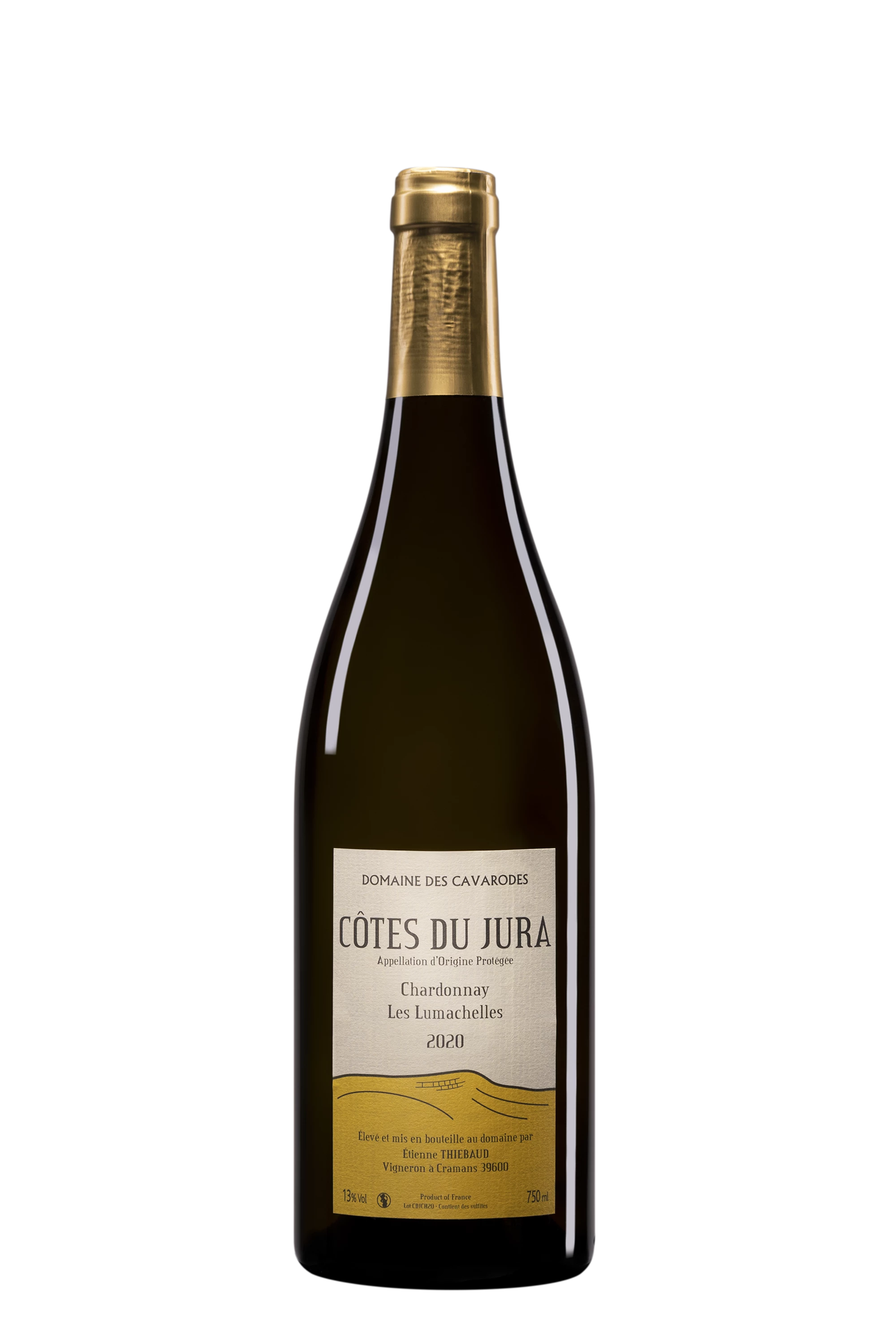 Domaine de Cavarodes - Côtes du Jura "Les Lumachelles" Blanc 2020, 75cl