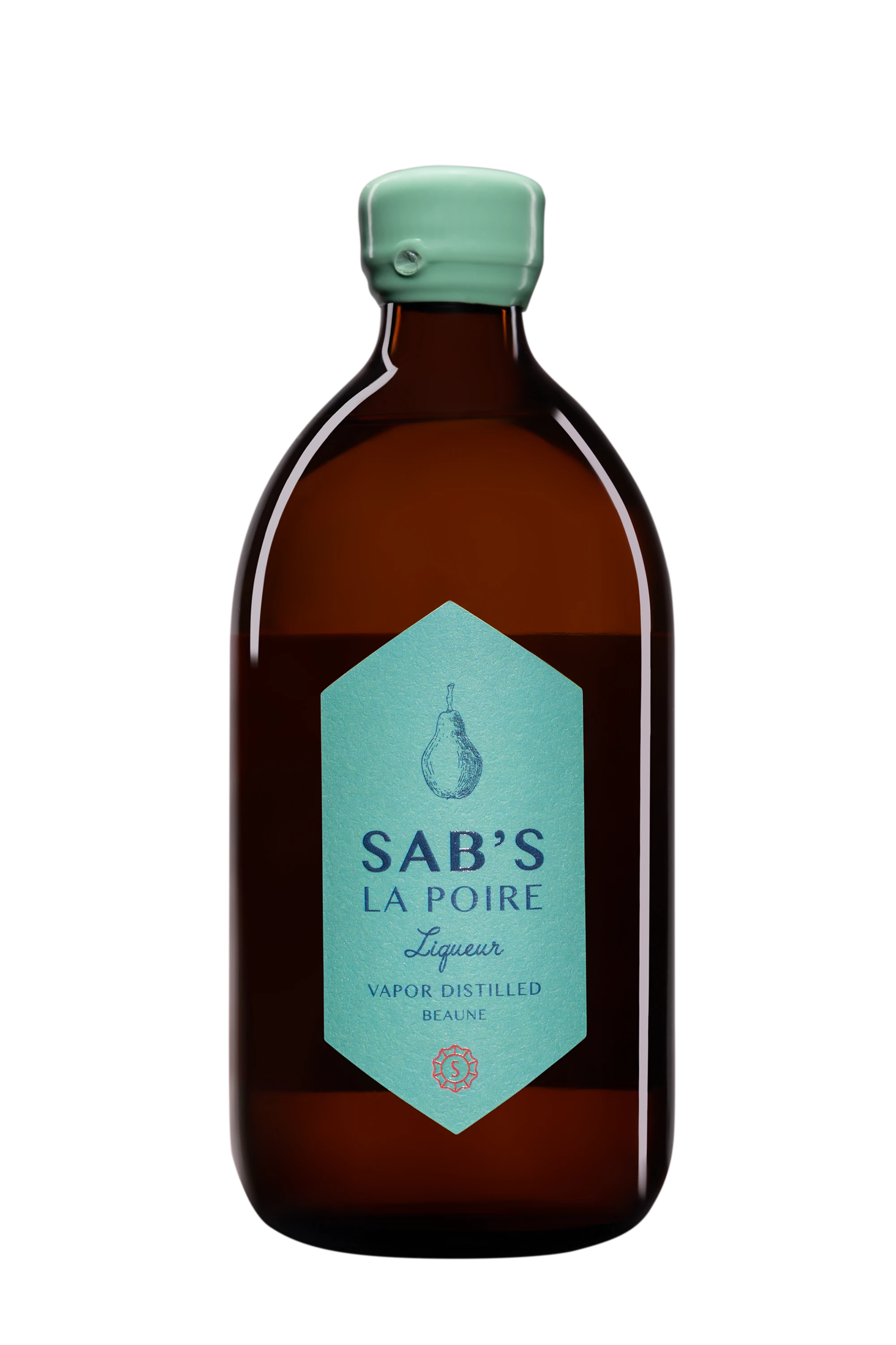 Sab's - Liqueur de Bourgogne "La Poire" 23°, 50cl