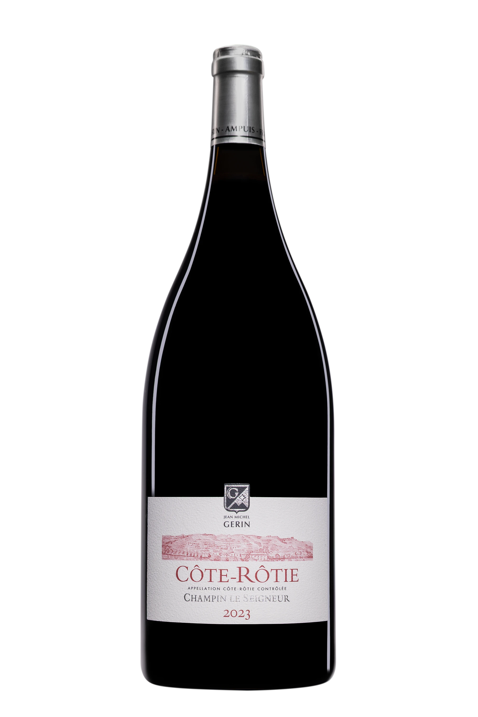 Domaine Jean-Michel Gérin - Côte-Rotie "Champin le Seigneur" Rouge 2023 13°, 150cl