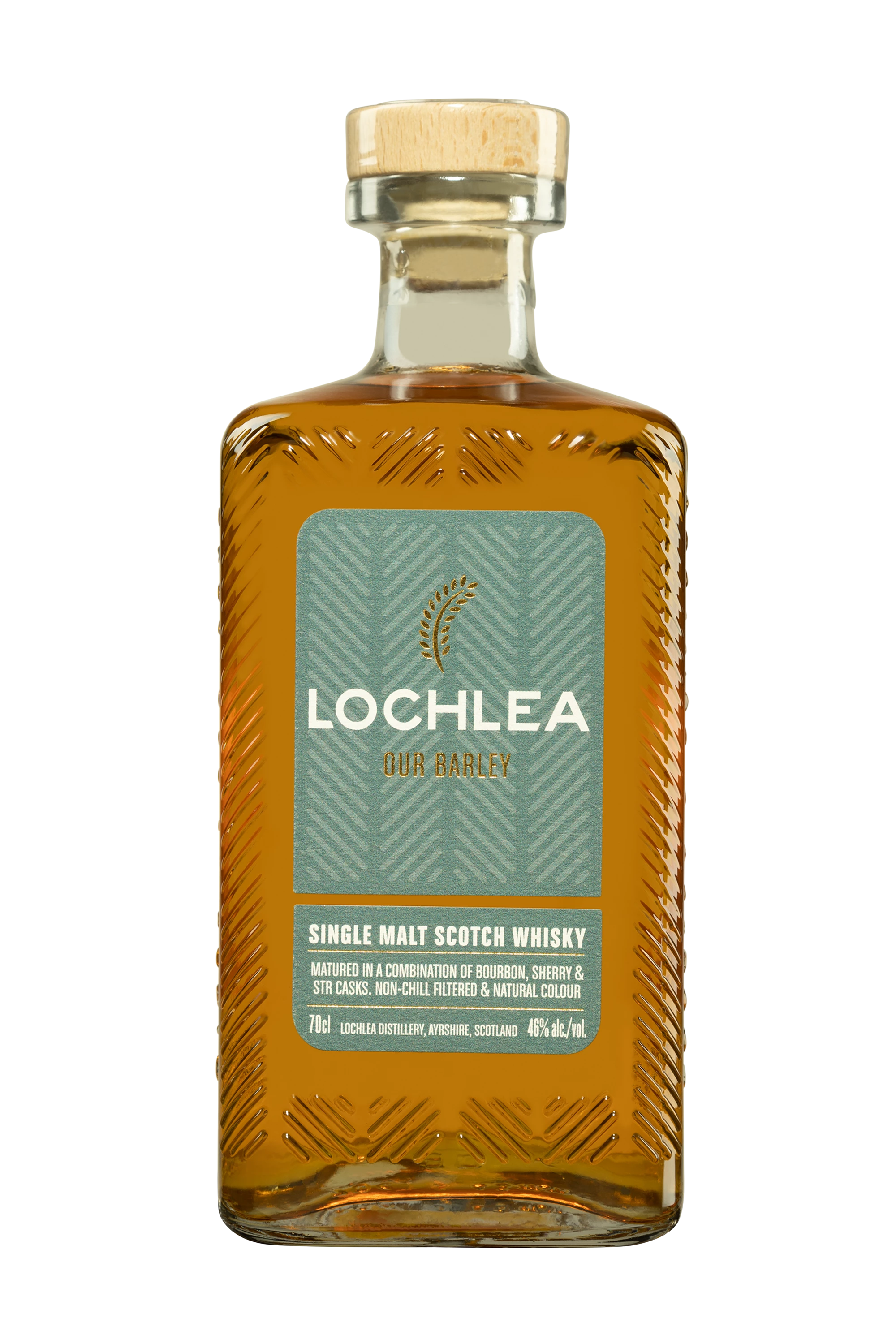 Lochlea - Single Malt Scotch Whisky "Our Barley" 46° Giftbox, 70cl