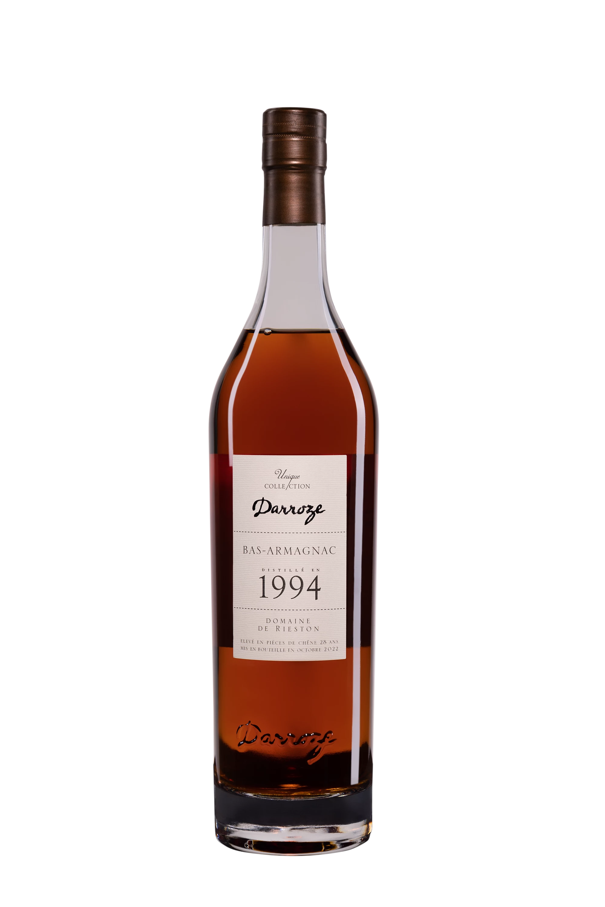Darroze - Bas-Armagnac "Domaine de Rieston" 1994 49.5° Giftbox, 70cl