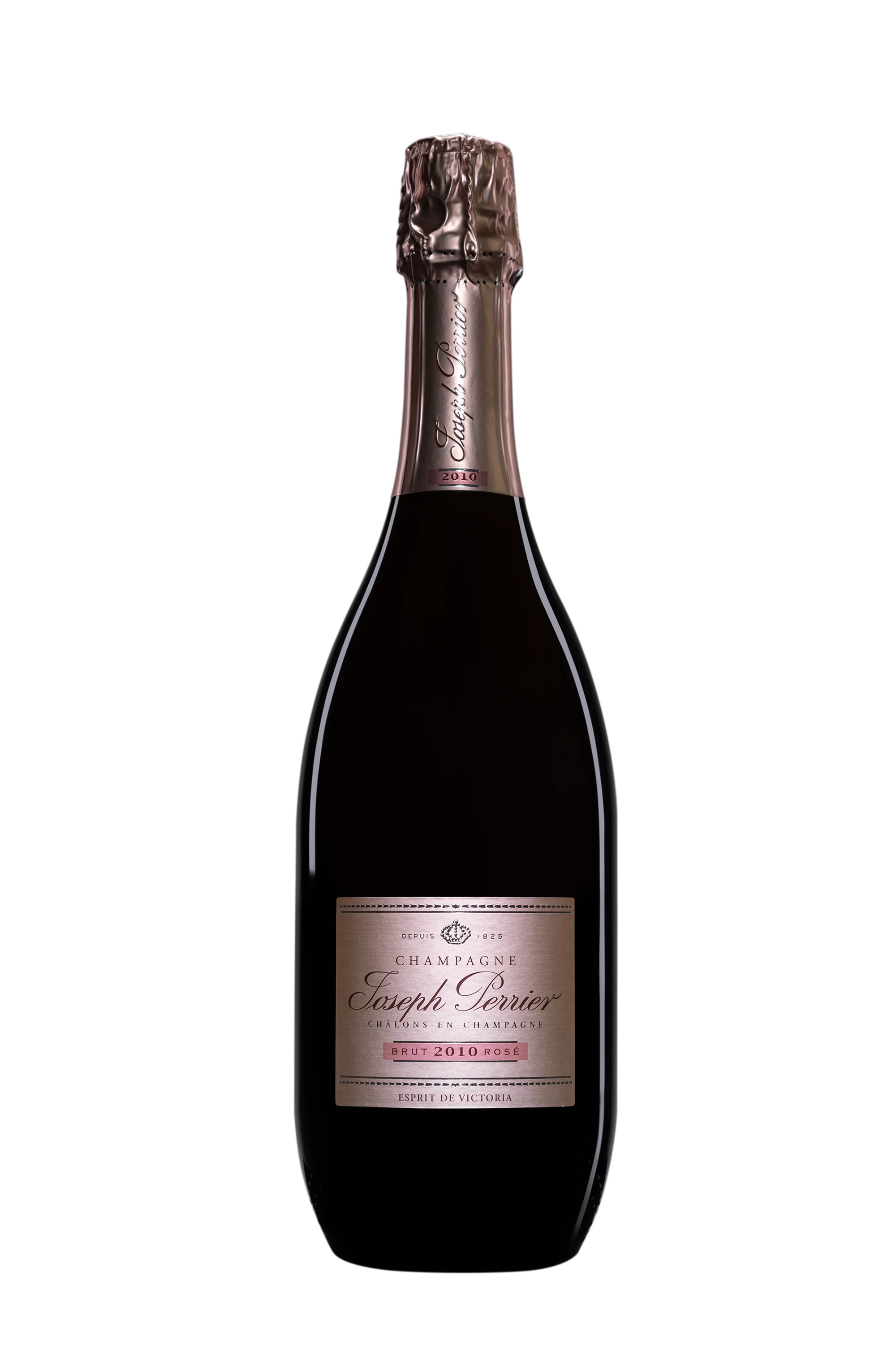 Maison Joseph Perrier - Champagne Brut Millésimé "Esprit de Victoria" Rosé 2010 12°, 75cl