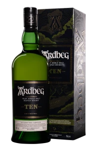Ardbeg - Single Malt Scotch Whisky "10 Ans Release 2026" Brun 46° Giftbox, 70cl