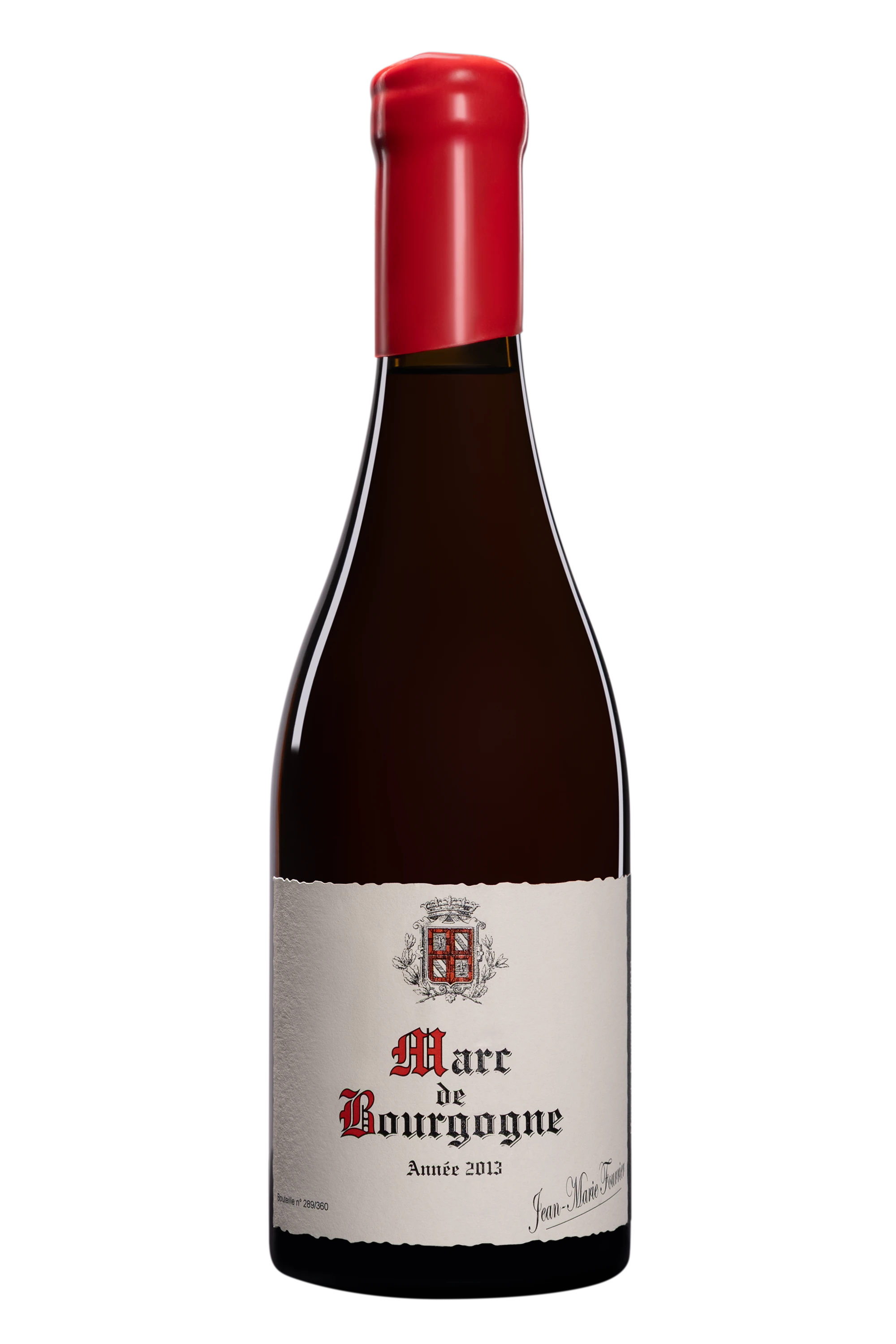 Domaine Fourrier - Marc de Bourgogne "10 Ans" Brun NV 43°, 70cl