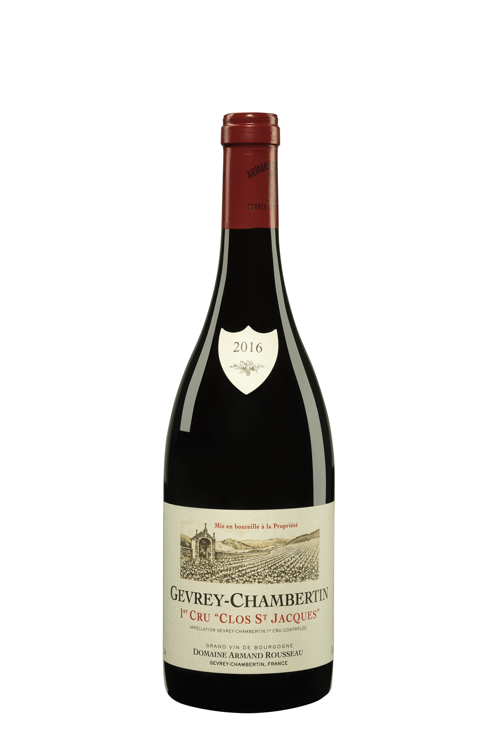 Domaine Armand Rousseau - Gevrey-Chambertin 1er Cru "Clos Saint Jacques" Rouge 2016 13.5°, 75cl