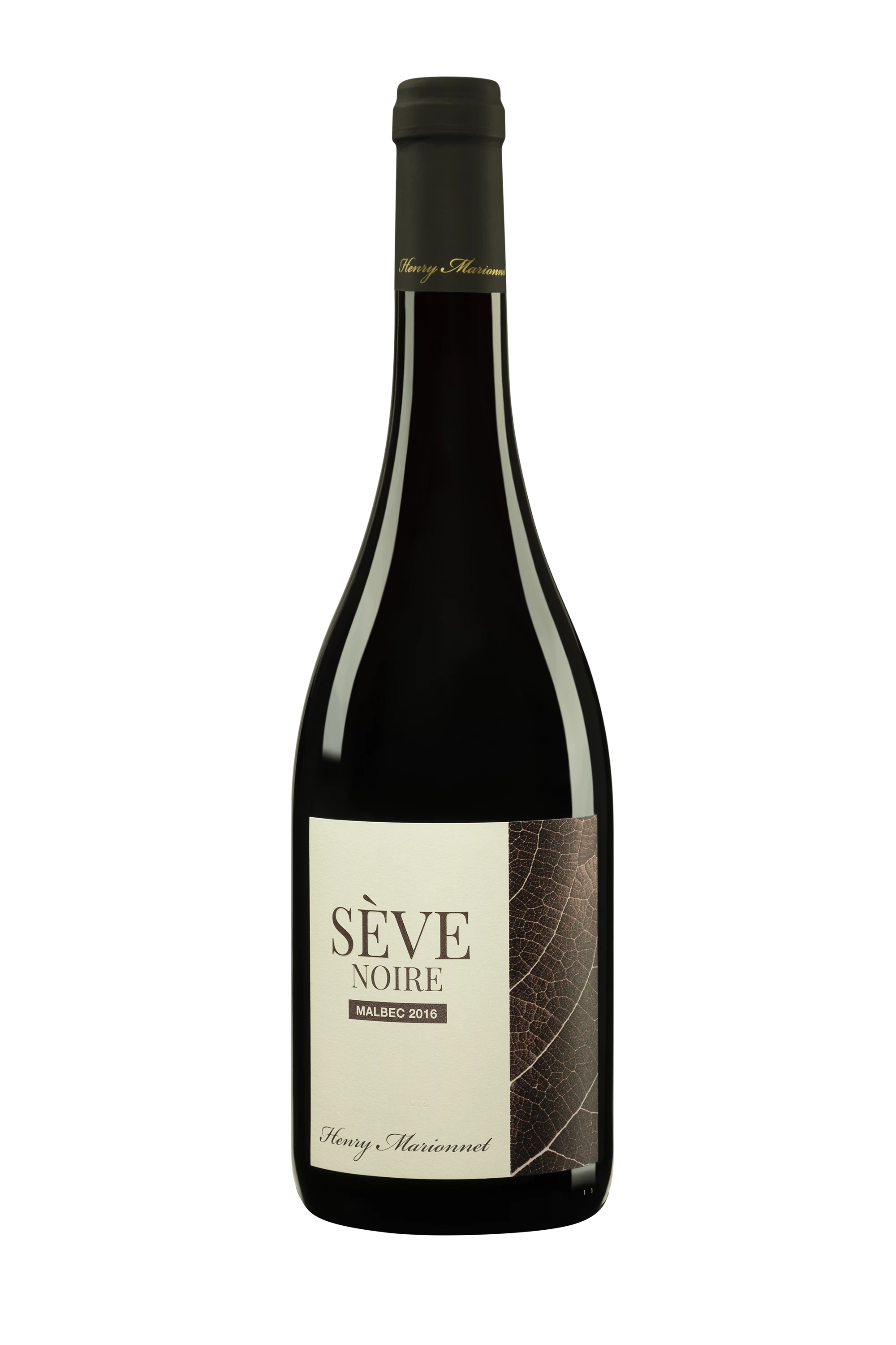 Domaine Henry Marionnet - Touraine "Sève Noire - Malbec" Rouge 2016 12.5°, 75cl