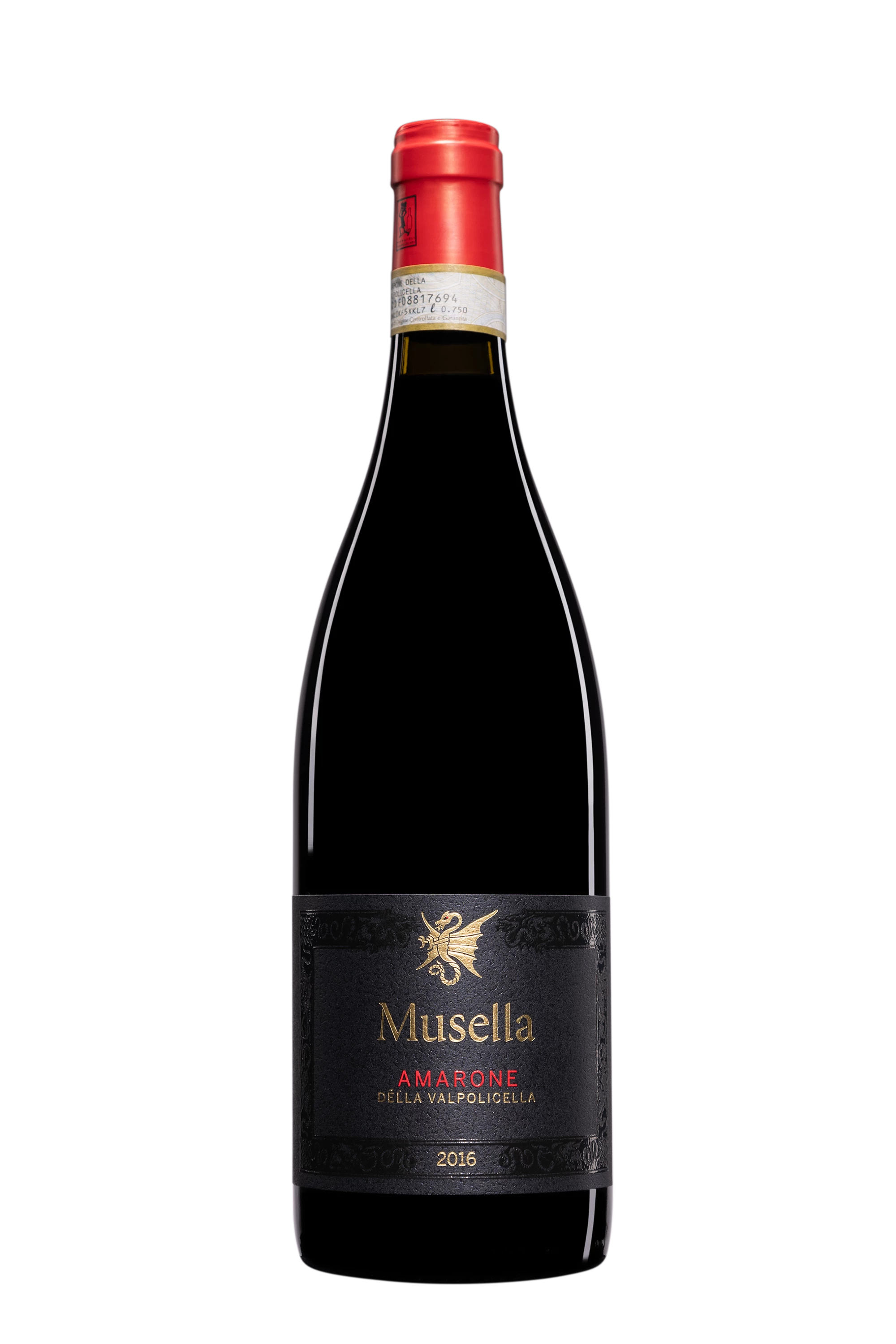 Musella  - Amarone Della Valpolicella Rouge 2016, 75cl