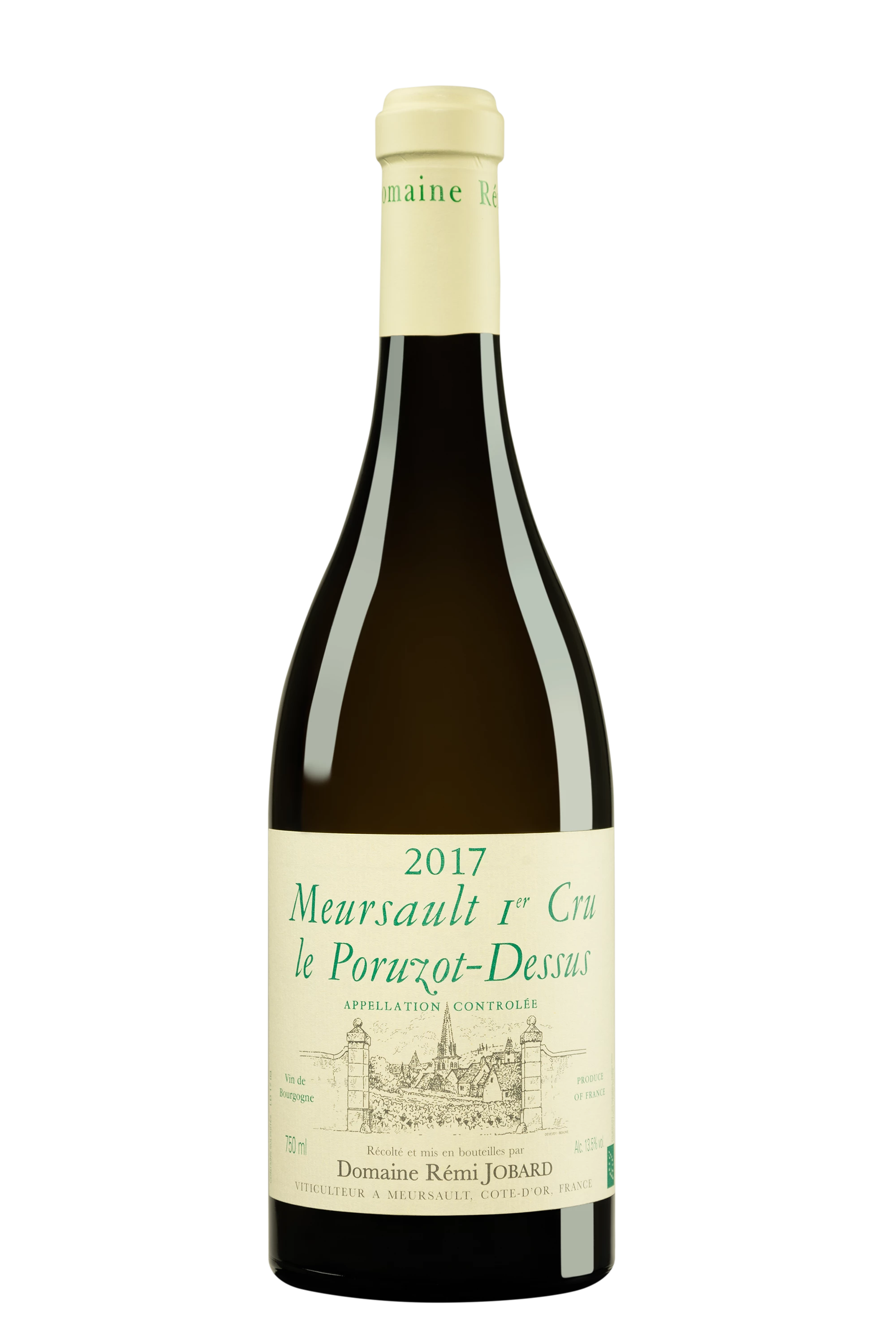 Domaine Rémi Jobard - Meursault 1er Cru "Le Poruzot-Dessus" Blanc 2017, 75cl
