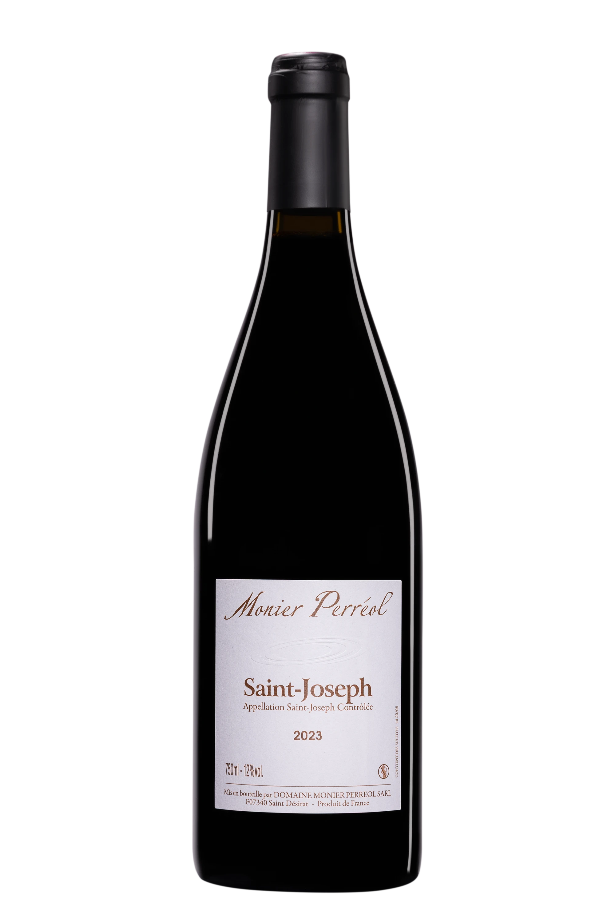 Domaine Monier Perréol - Saint-Joseph "Tradition" Rouge 2023, 75cl