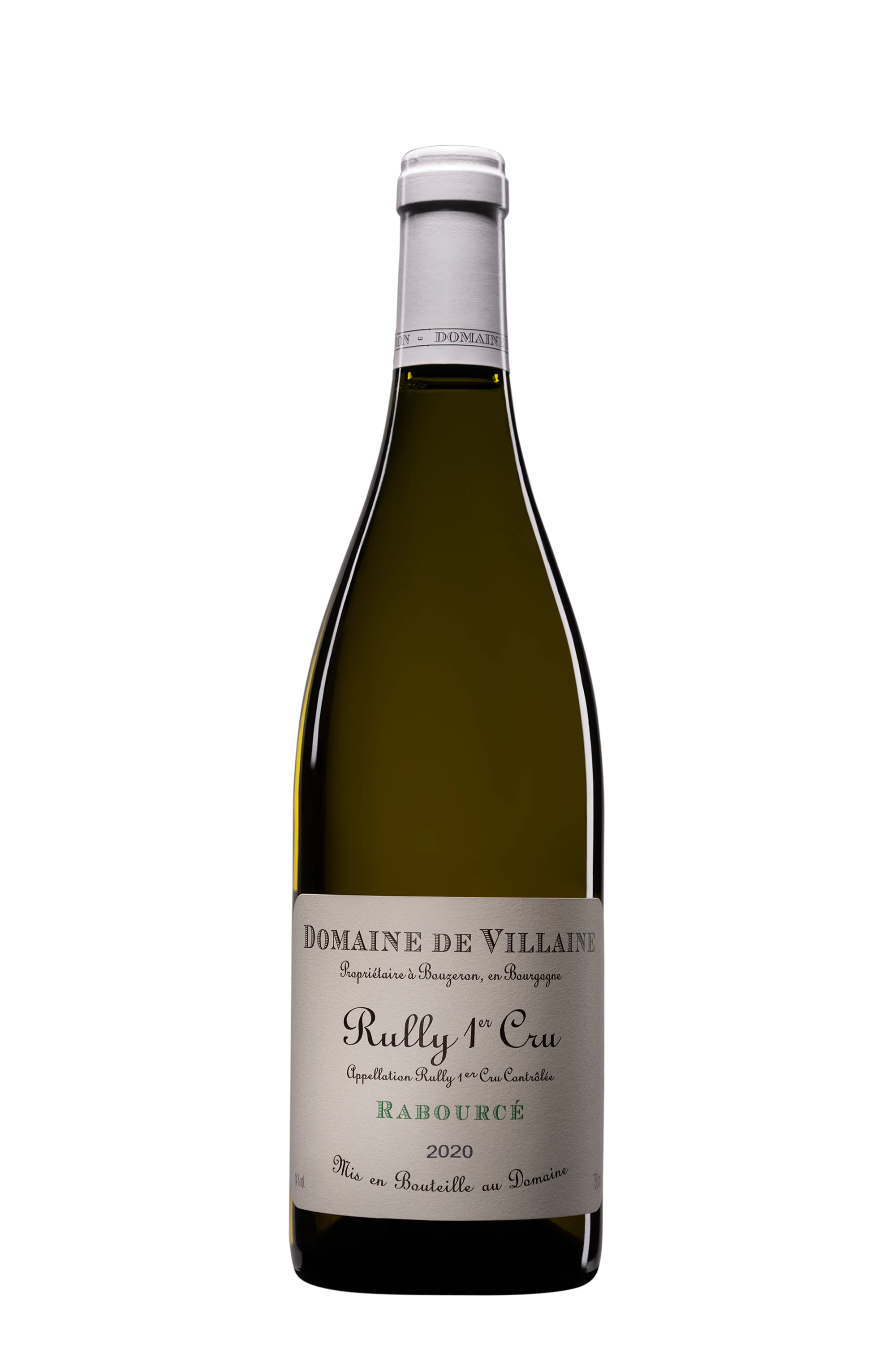 Domaine de Villaine - Rully 1er Cru 1er Cru "Rabourcé" Blanc 2020 14°, 75cl