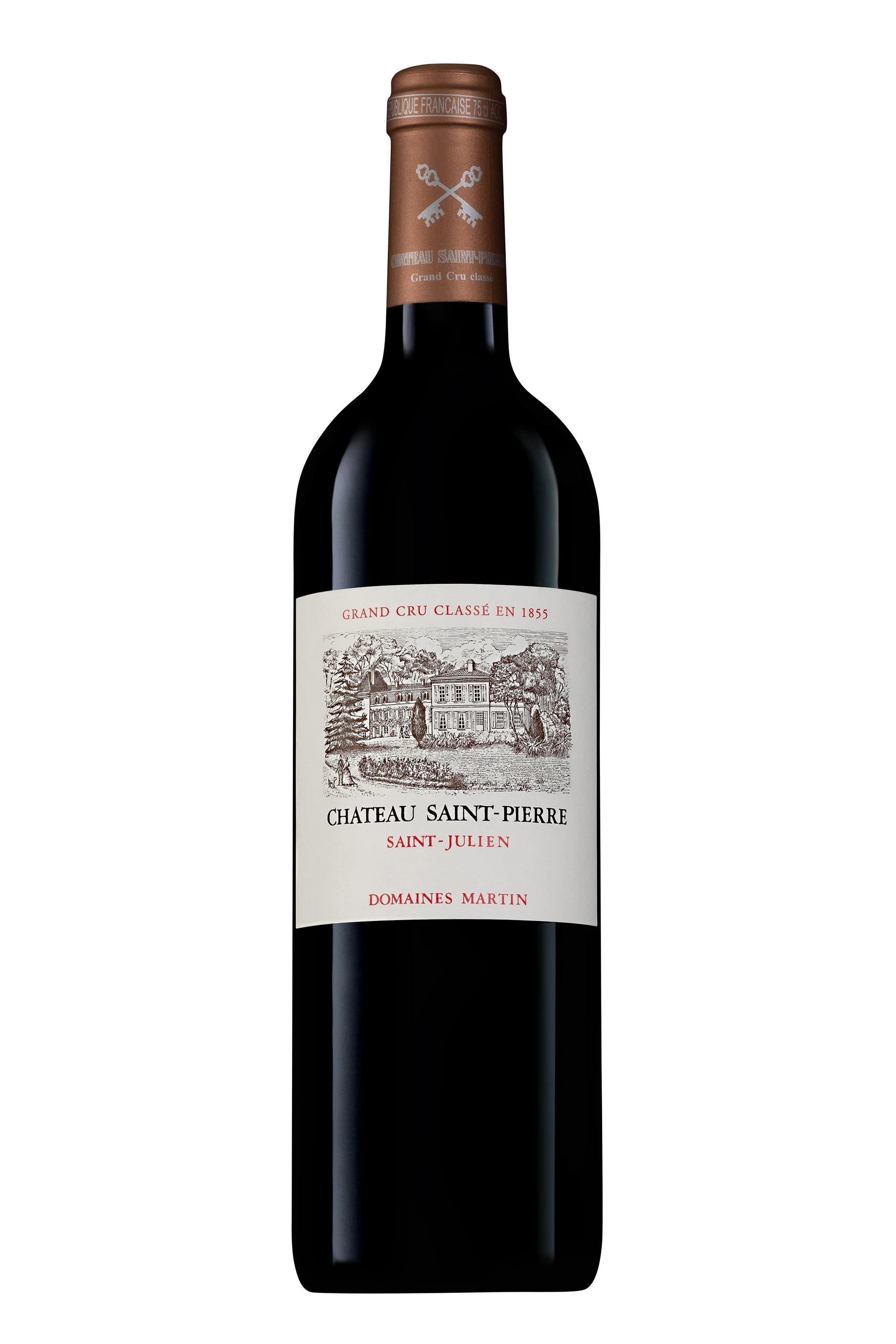 Château Saint-Pierre - Saint-Julien 4ème Grand Cru Classé Rouge 2024, 75cl