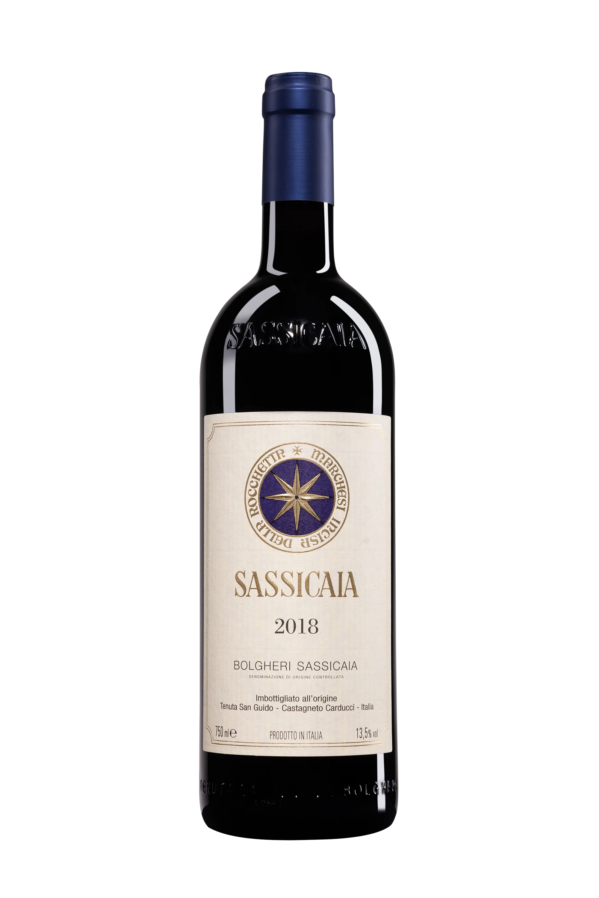 Tenuta San Guido - Bolgheri "Sassicaia" Rouge 2018, 75cl