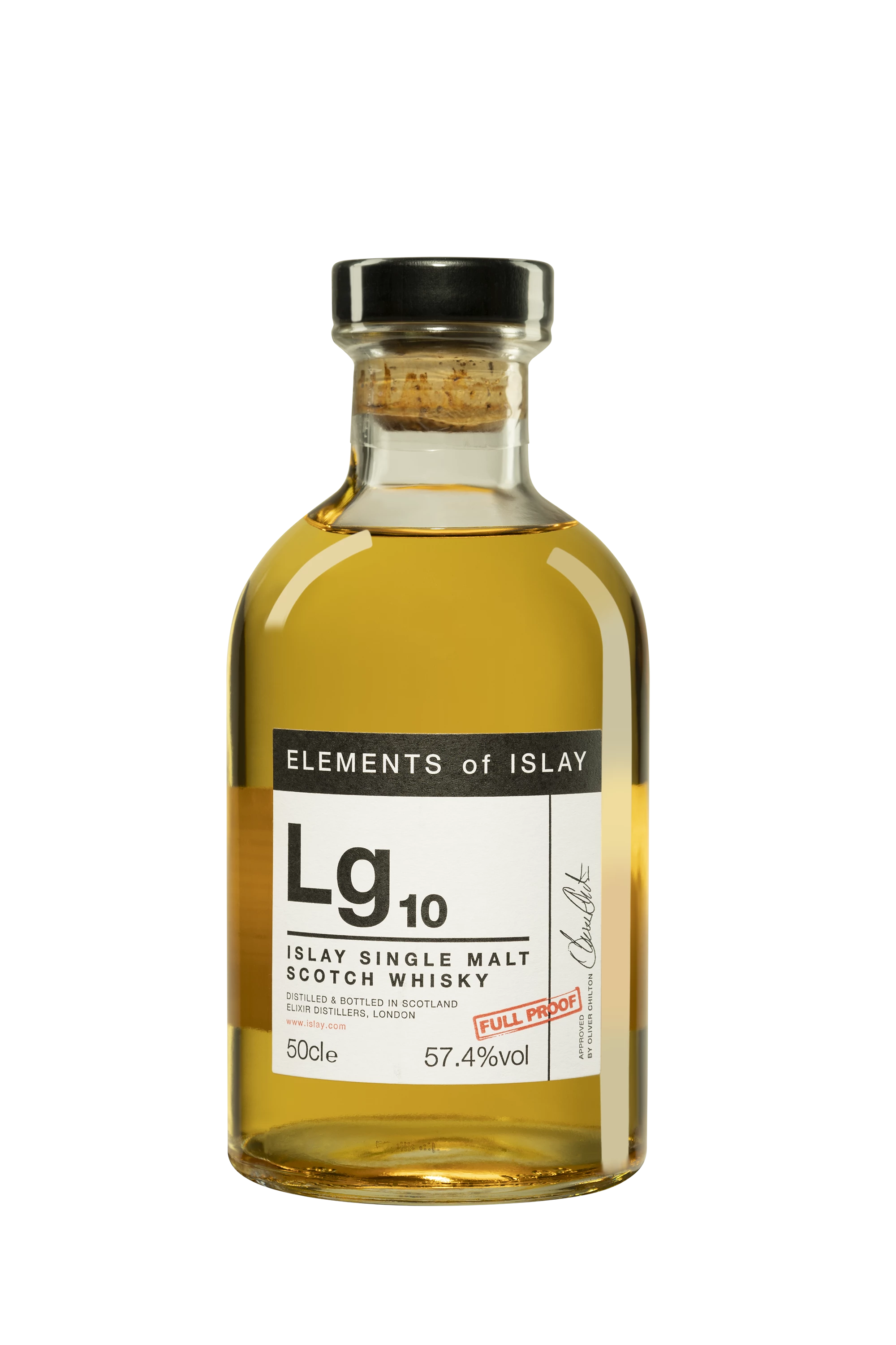 Speciality Drinks - Single Malt Whisky "Elements of Islay - Lg10" 57.4°, 50cl