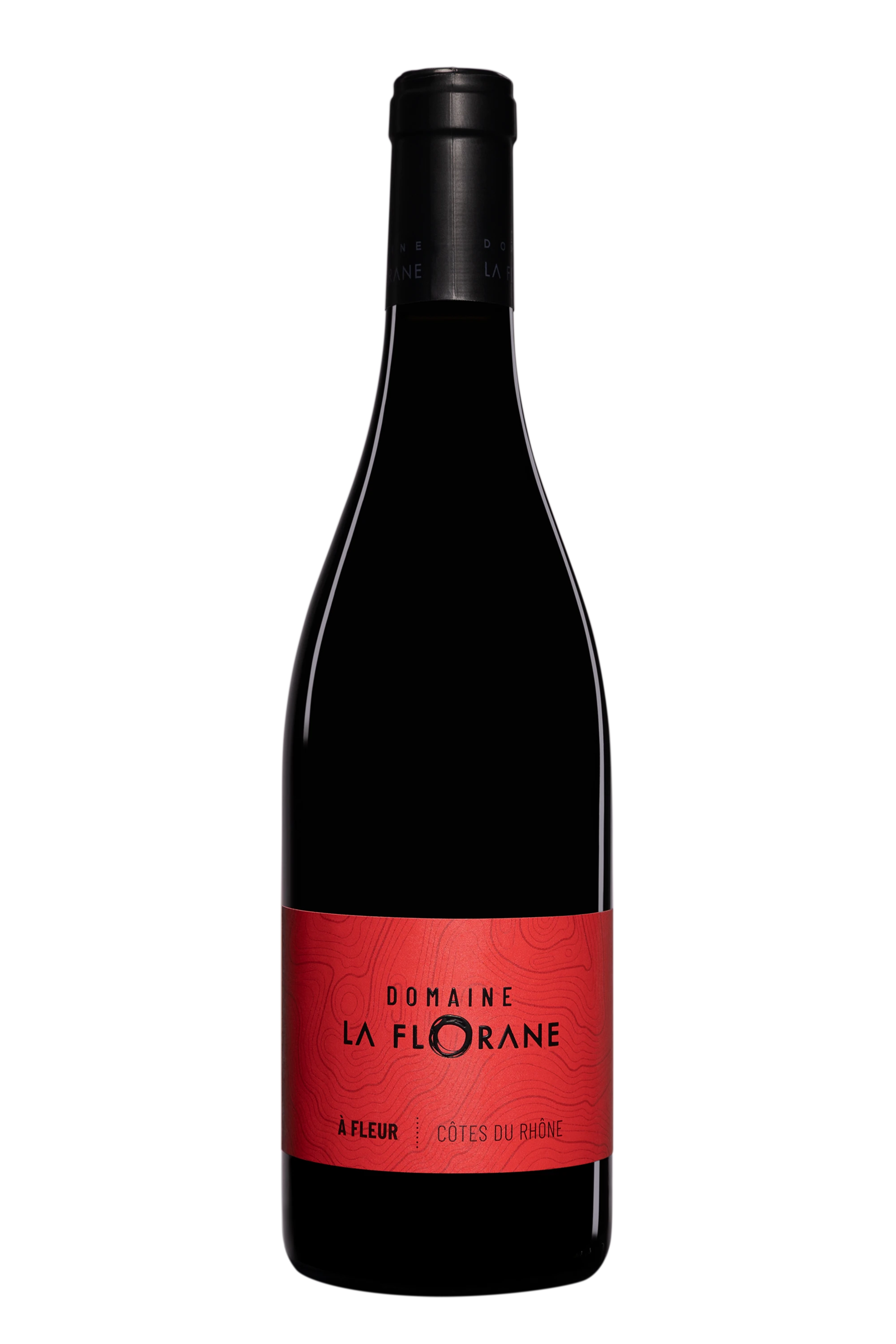 Domaine la Florane - Côtes du Rhône Villages Visan "À Fleur" Rouge 2024 14°, 75cl