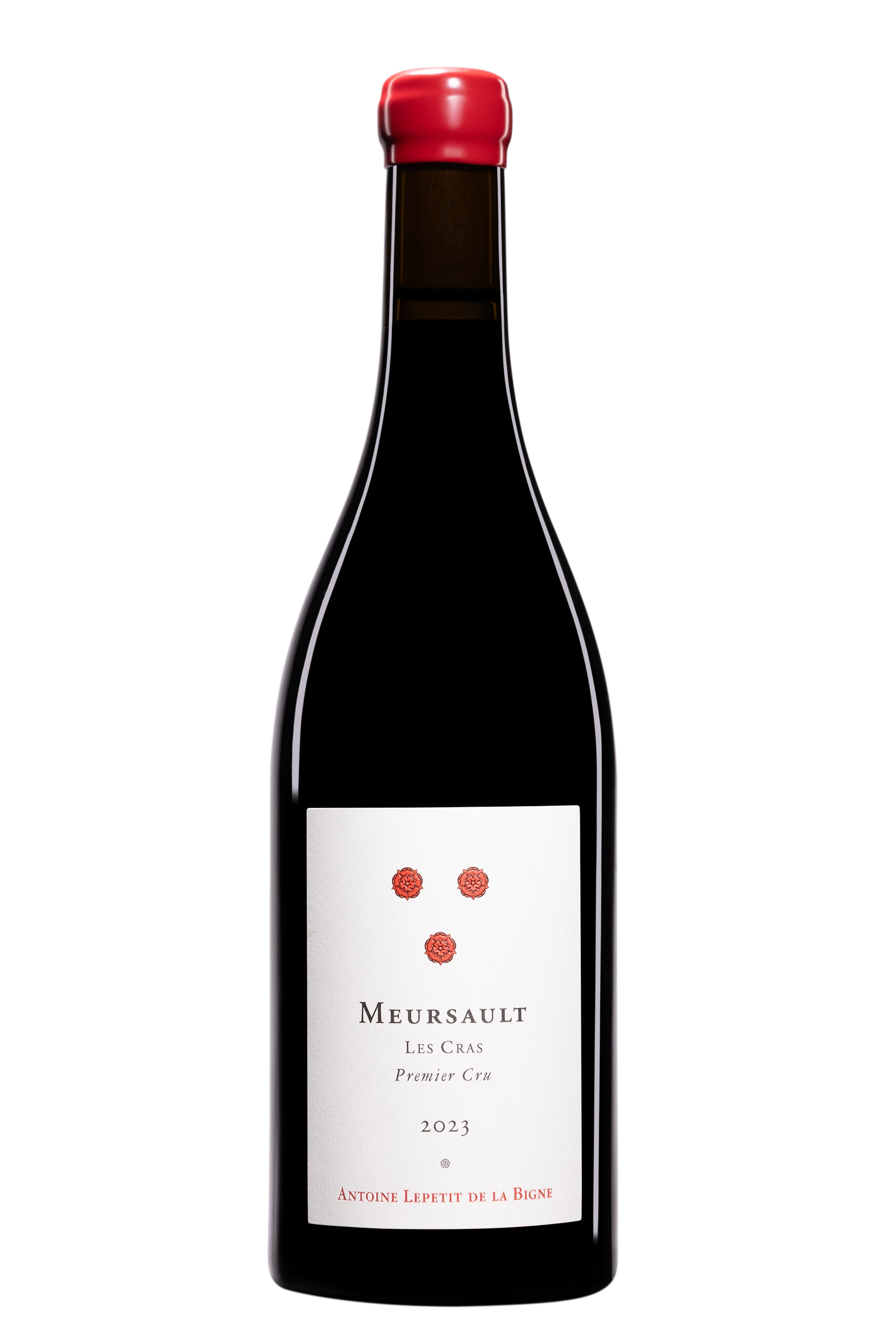 Maison Antoine Lepetit de la Bigne - Meursault 1er Cru "Les Cras" Rouge 2023 13.5°, 75cl