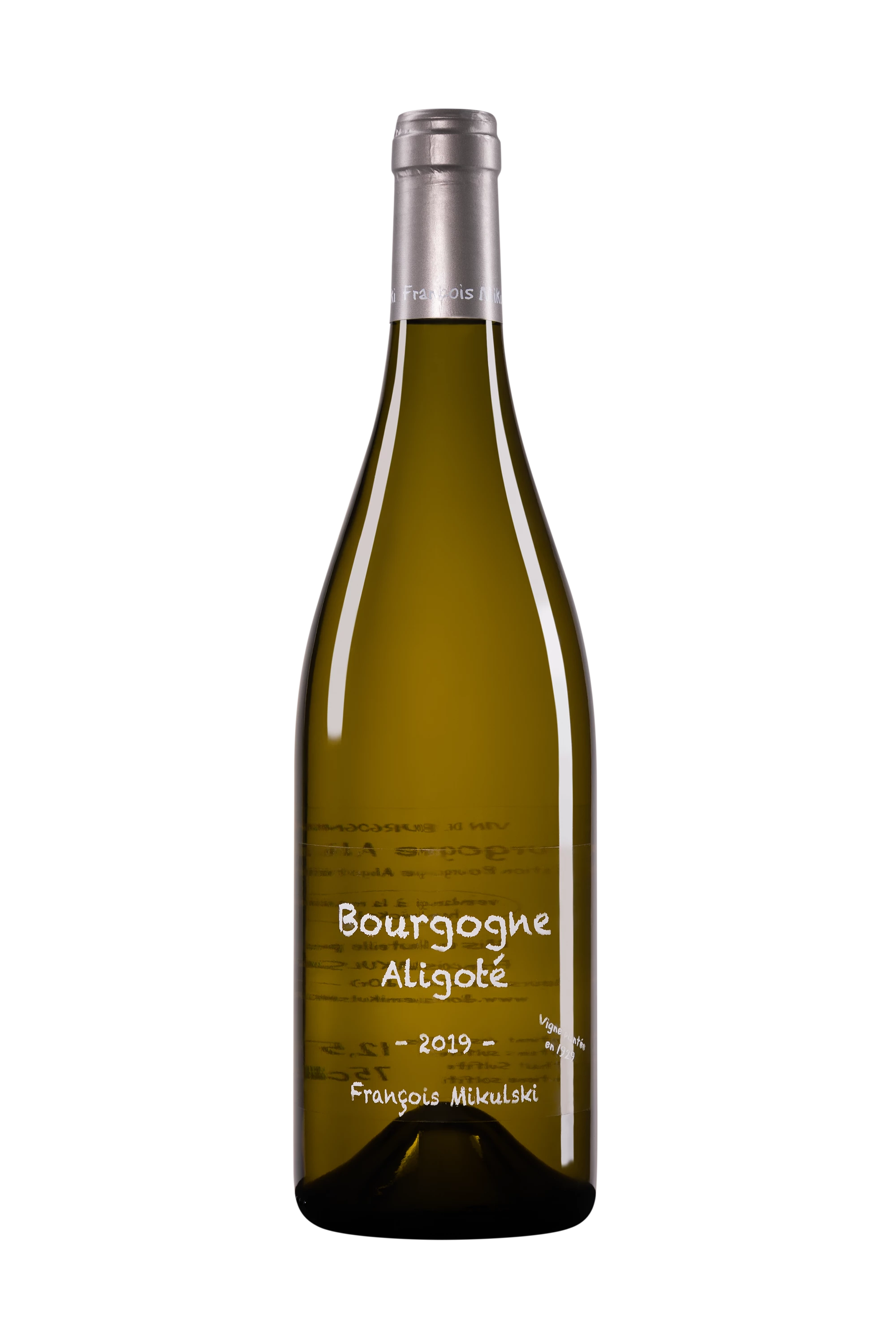 Domaine François Mikulski - Bourgogne "Aligoté" Blanc 2019, 75cl