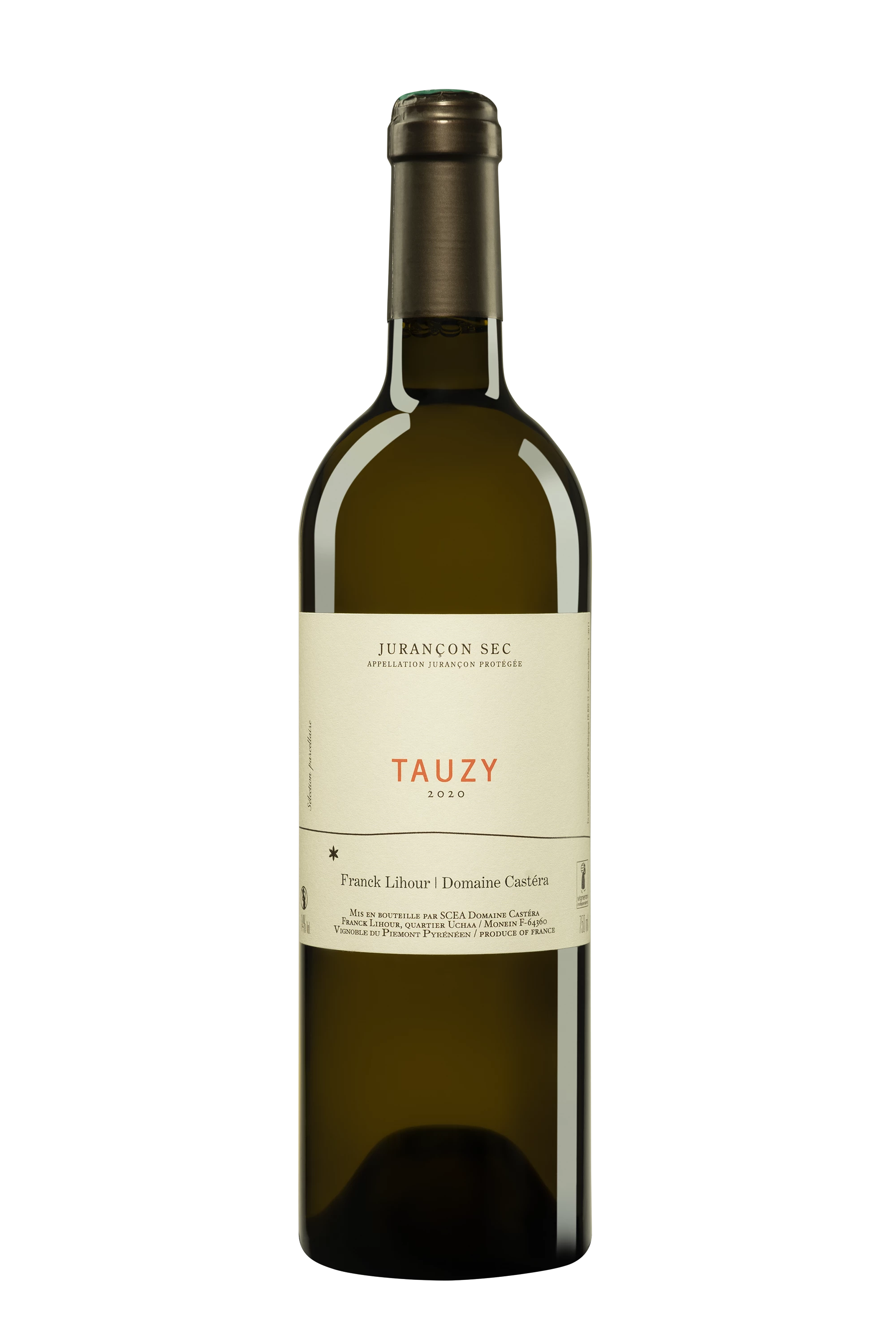 Domaine Castéra - Jurançon Sec "Tauzy" Blanc 2020, 75cl