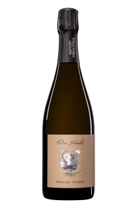 Domaine Mathieu Deshautels - Champagne Brut Nature Blanc de Blancs "Premier Voyage" Blanc Vendange 08 Sep. 2023 13°, 75cl