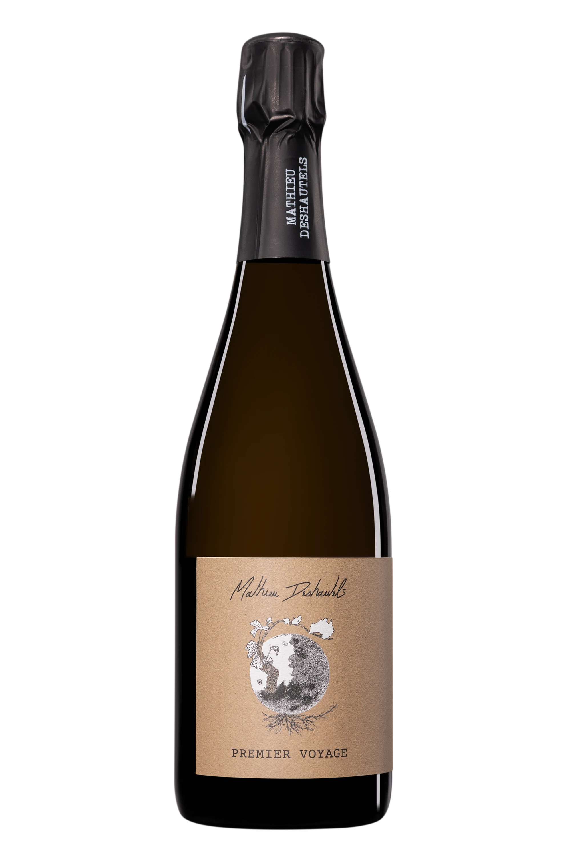 Domaine Mathieu Deshautels - Champagne Brut Nature Blanc de Blancs "Premier Voyage" Blanc Vendange 08 Sep. 2023 13°, 75cl