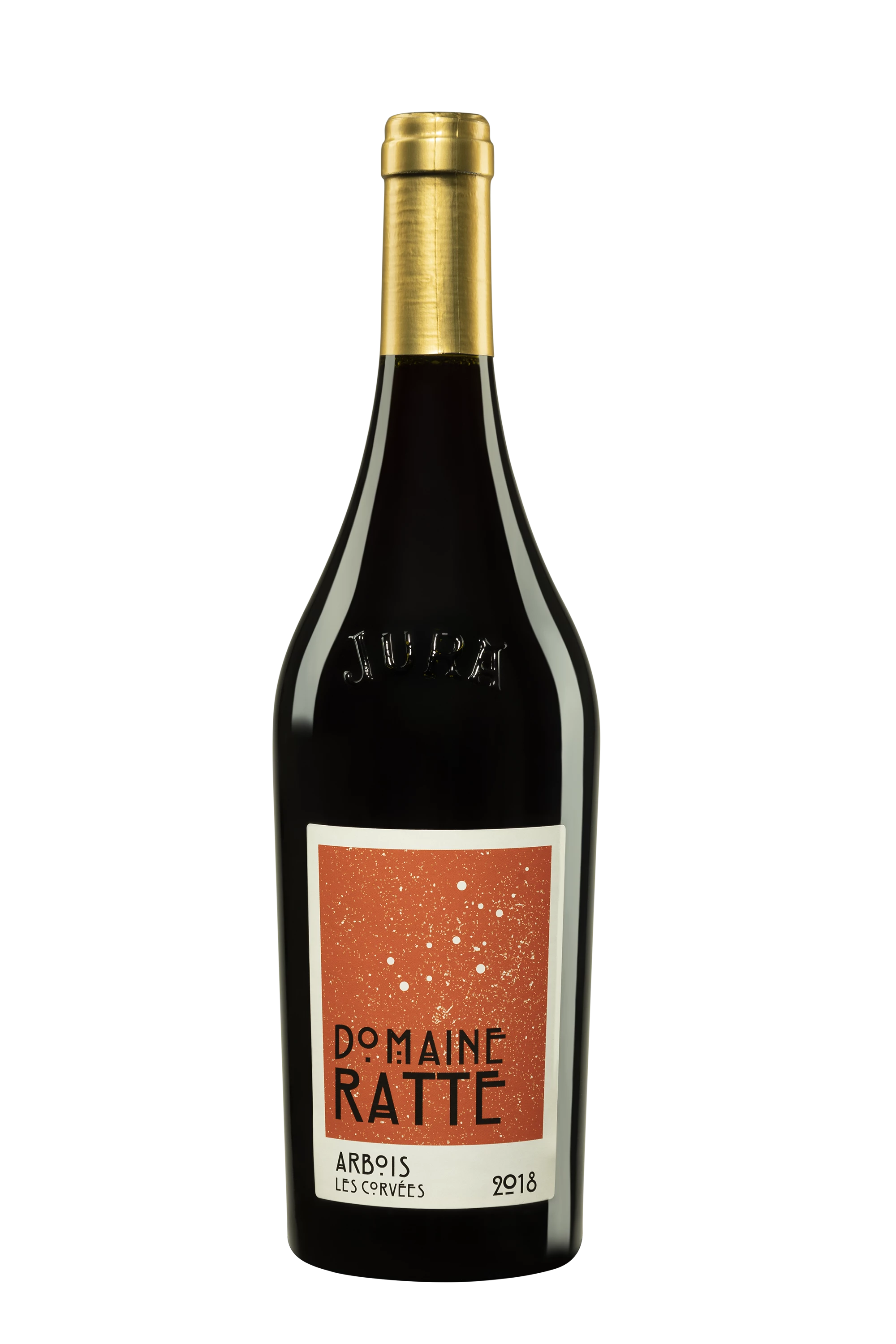 Domaine Ratte - Arbois "Trousseau - Les Corvées" Rouge 2018, 75cl