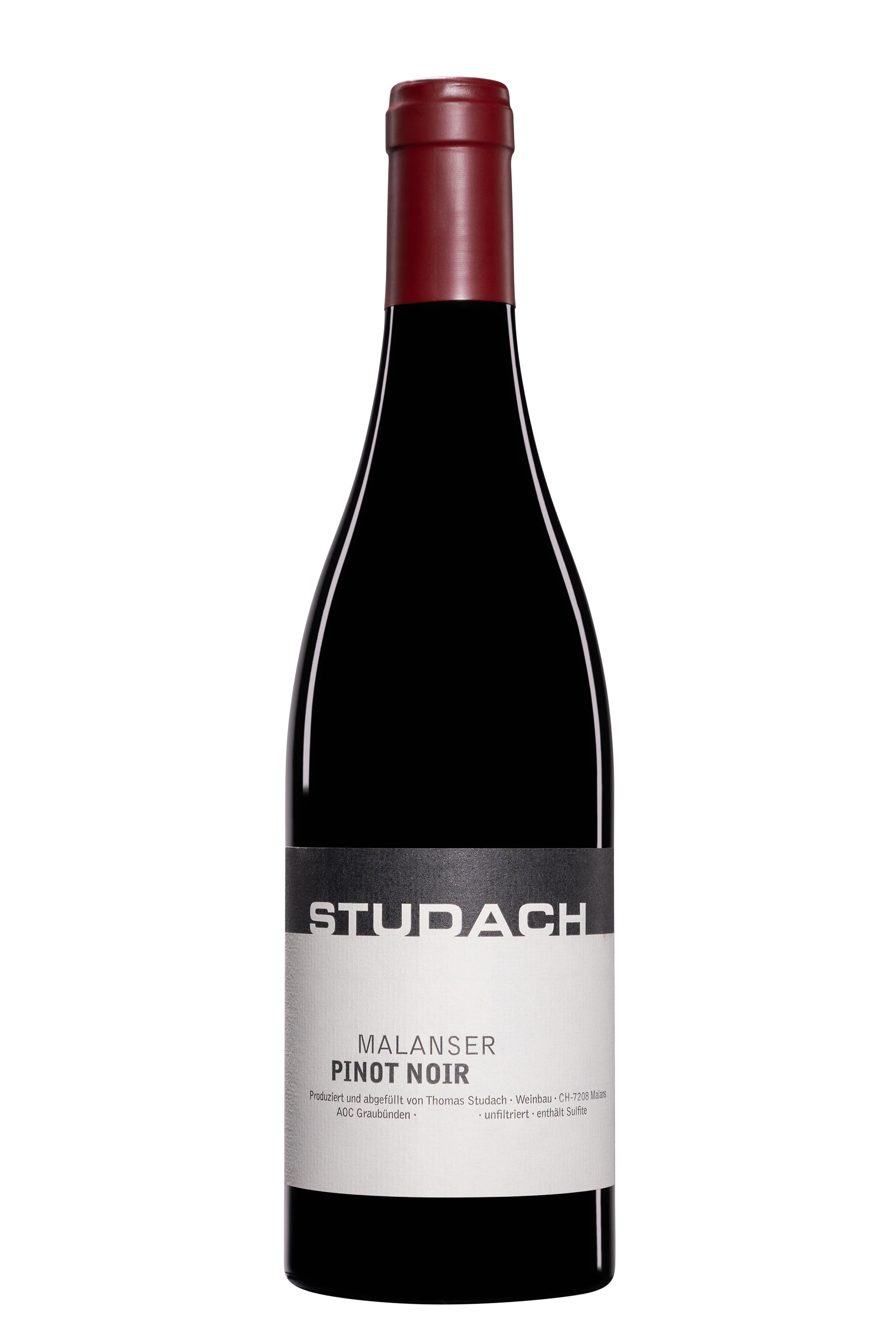 Weinbau Thomas Studach - Graubünden "Pinot Noir" Rouge 2024, 75cl