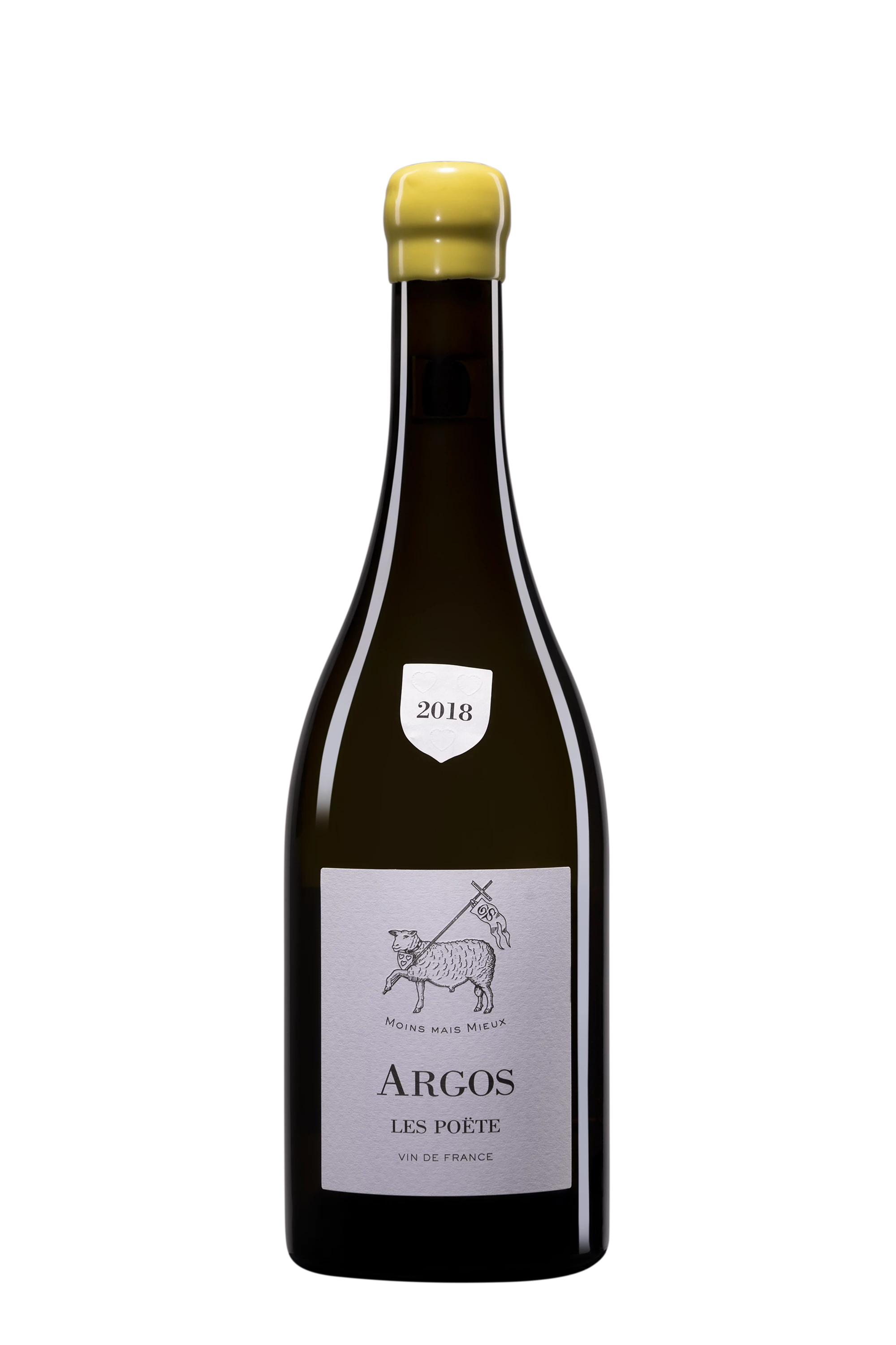 Domaine les Poëte - Vin de France "Argos" Blanc 2018, 75cl