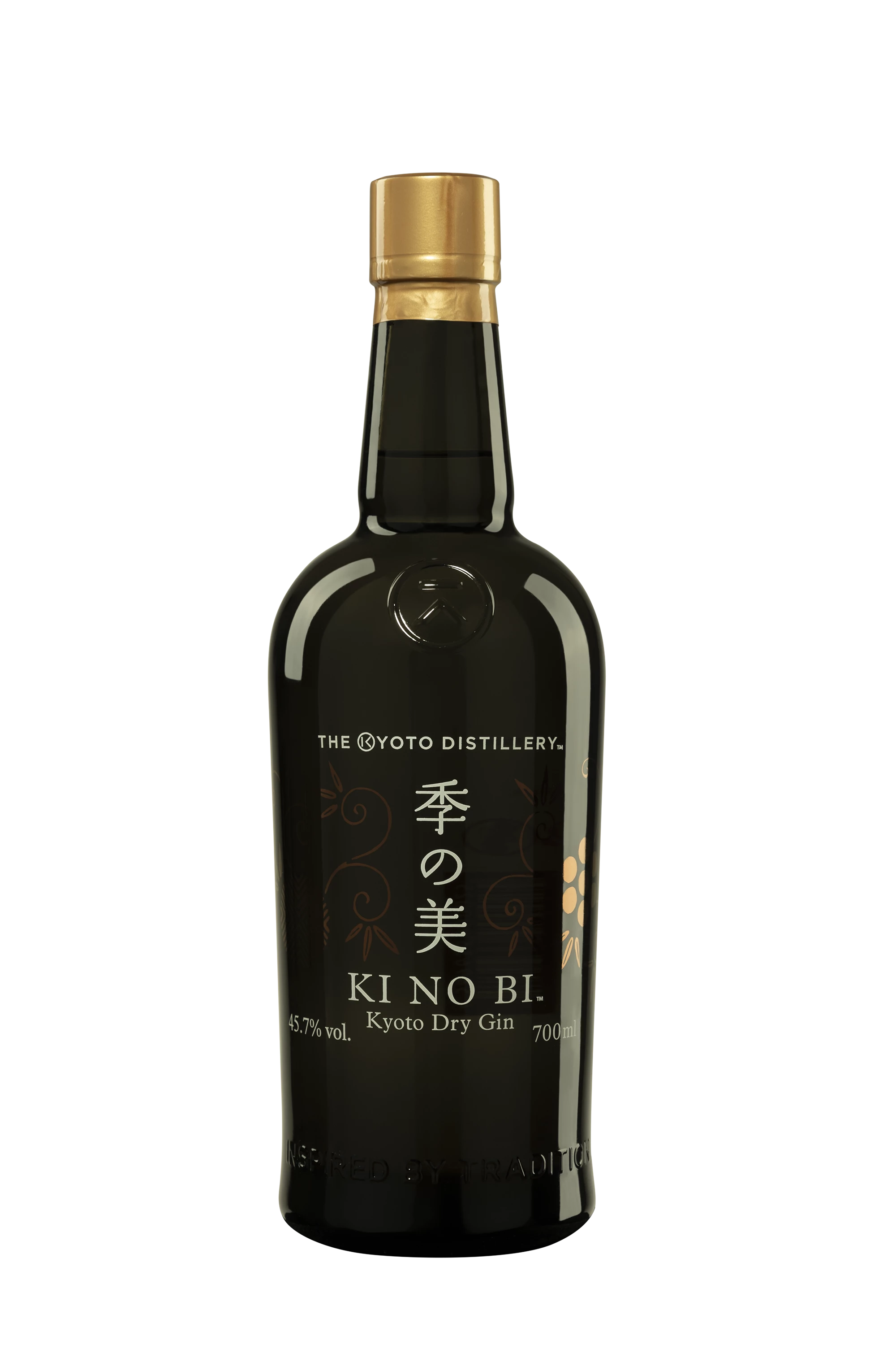 The Kyoto Distillery - Gin "Ki No Bi" Blanc 45.7° Giftbox, 70cl