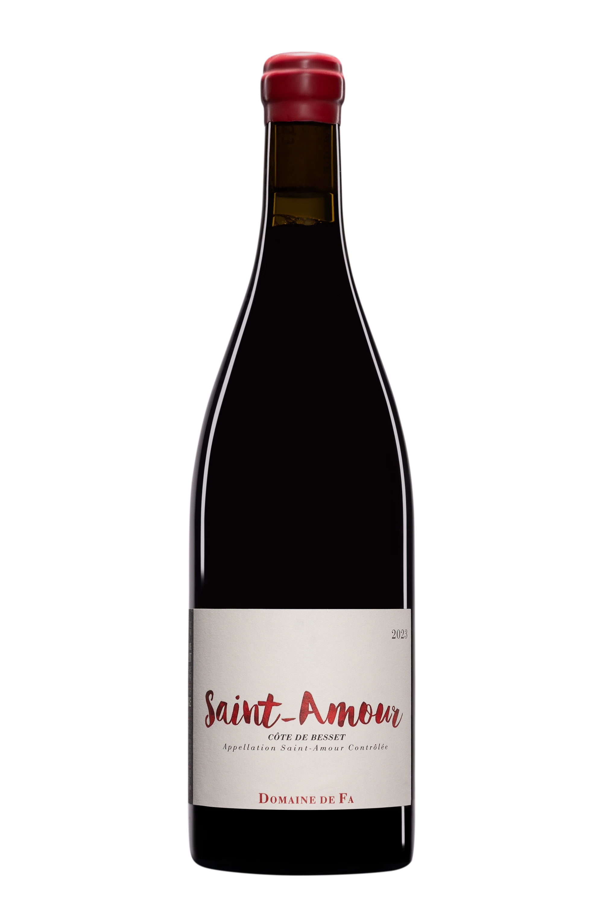 Domaine de Fa - Saint-Amour "Côte de Besset" Rouge 2023 13°, 75cl