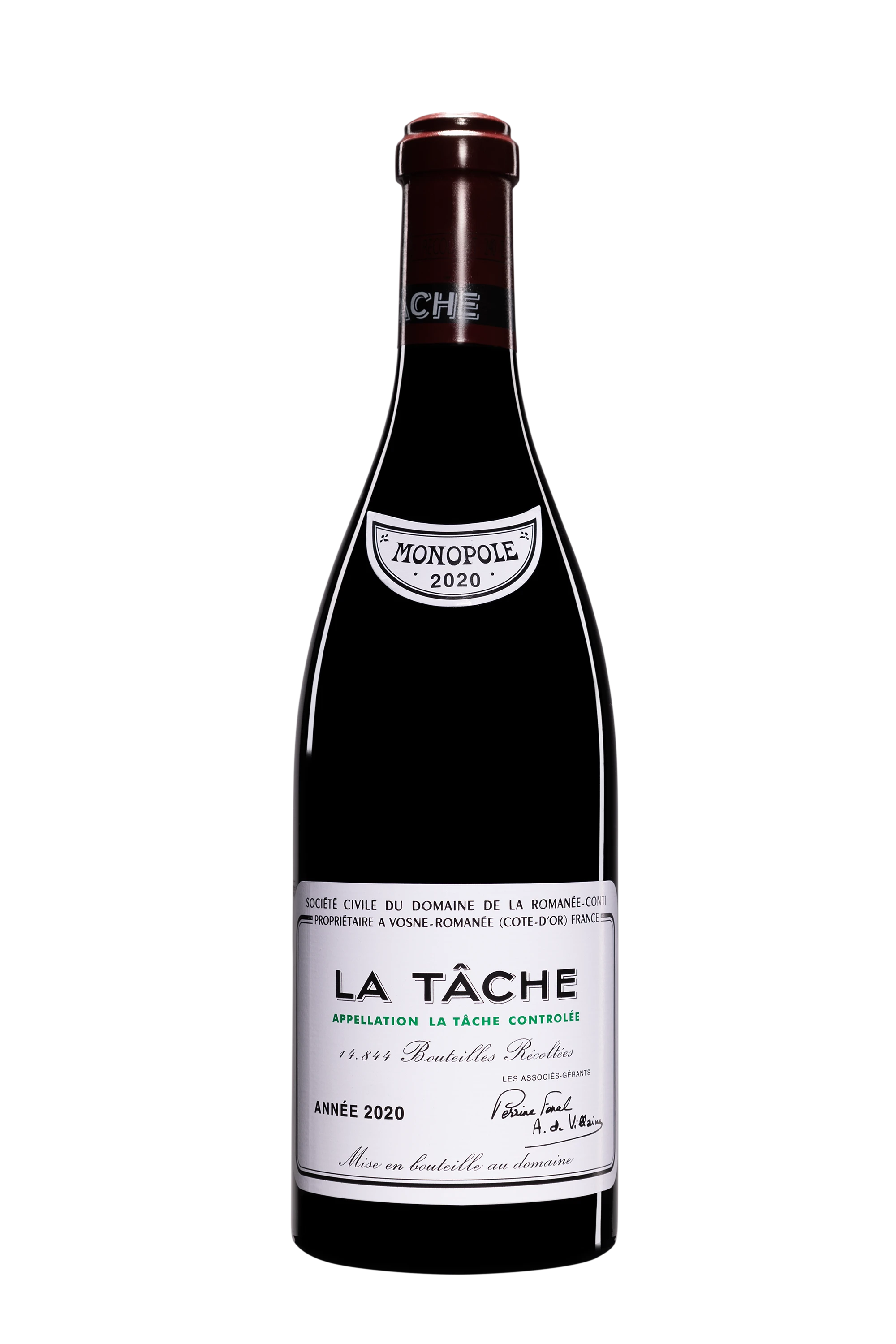 Domaine de la Romanée Conti - La Tâche Grand Cru "Monopole" Rouge 2020 13.5°, 75cl