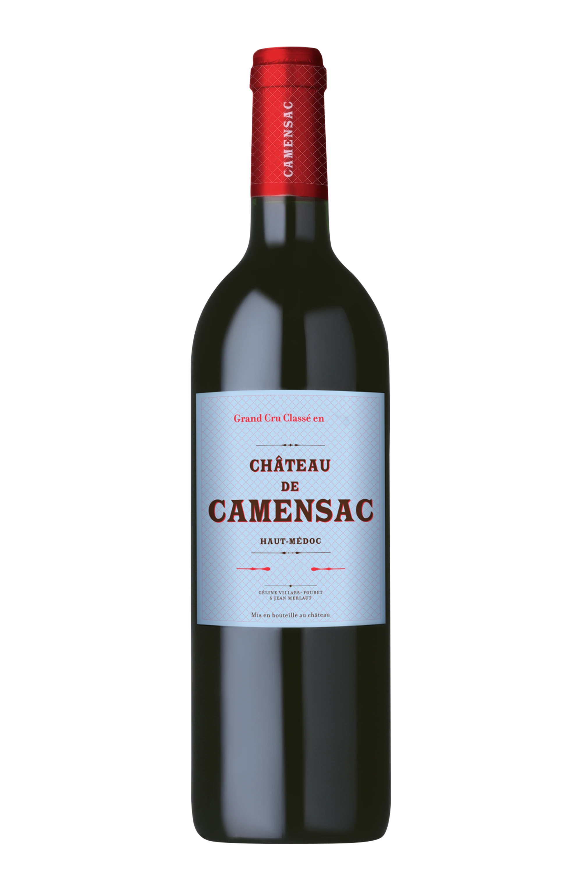 Château de Camensac - Haut-Médoc Rouge 2024, 75cl