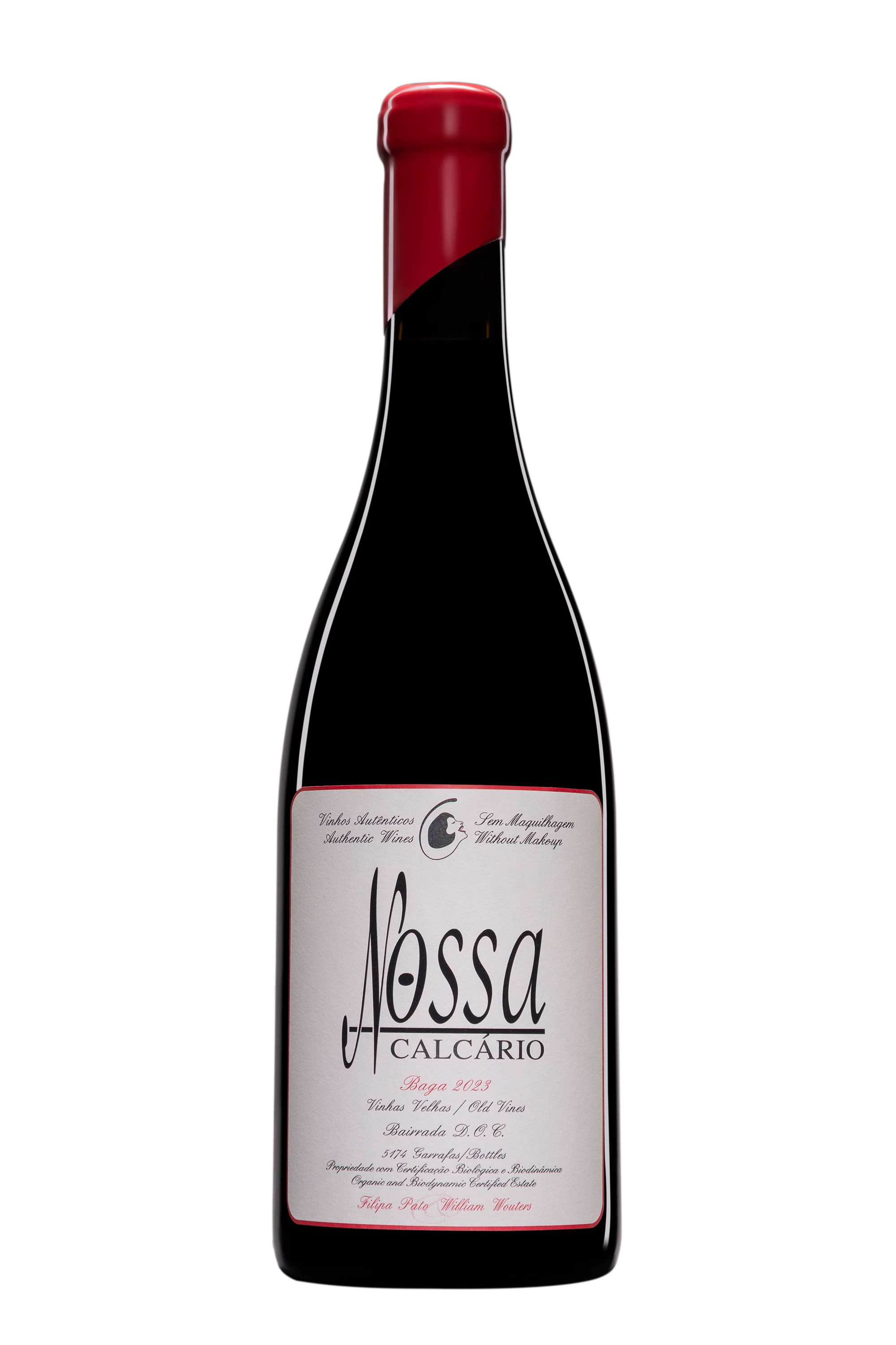 Filipa Pato - Bairrada "Nossa Calcário" Rouge 2023 13°, 75cl