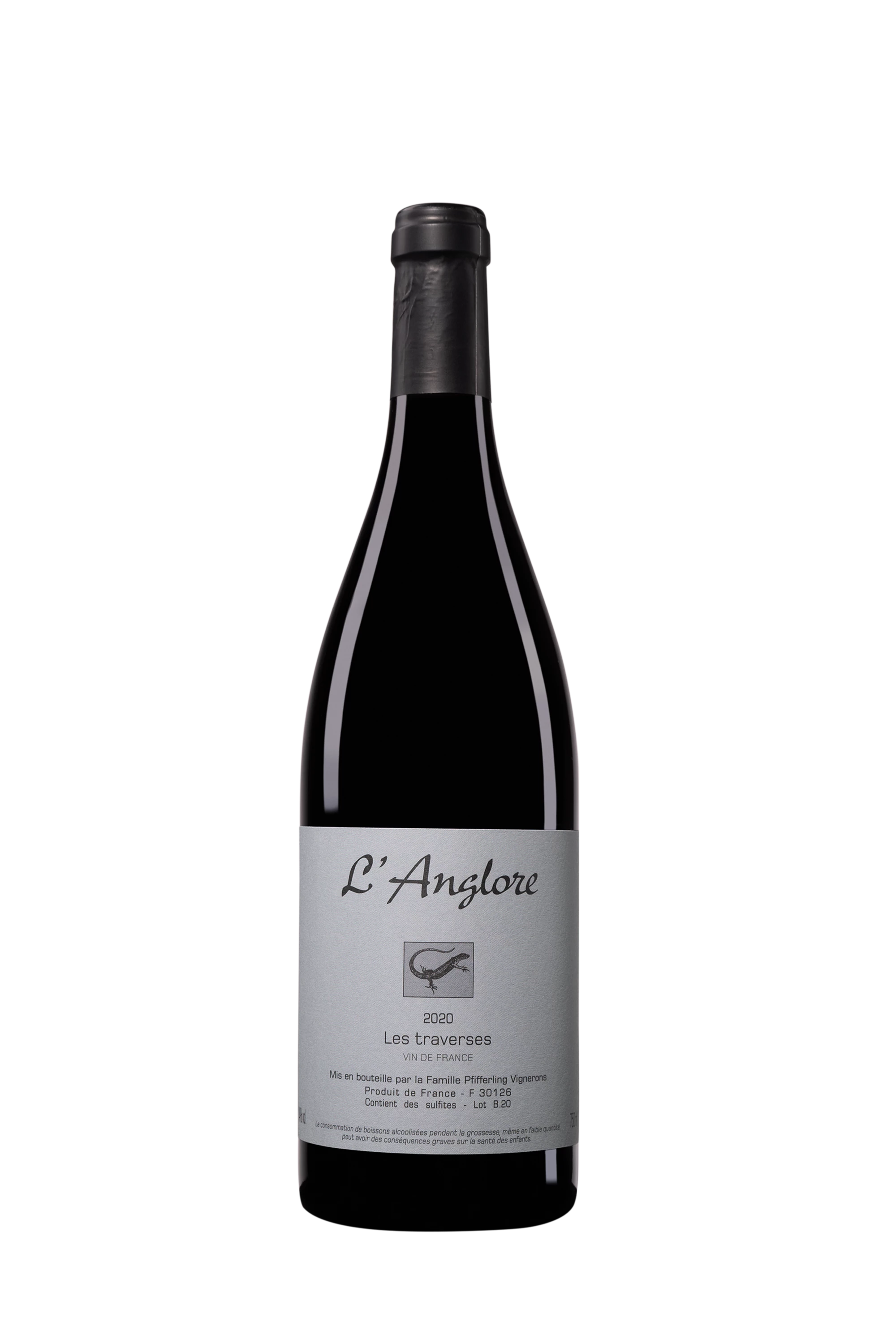 Domaine de l'Anglore - Vin de France "Les Traverses" Rouge 2020, 75cl