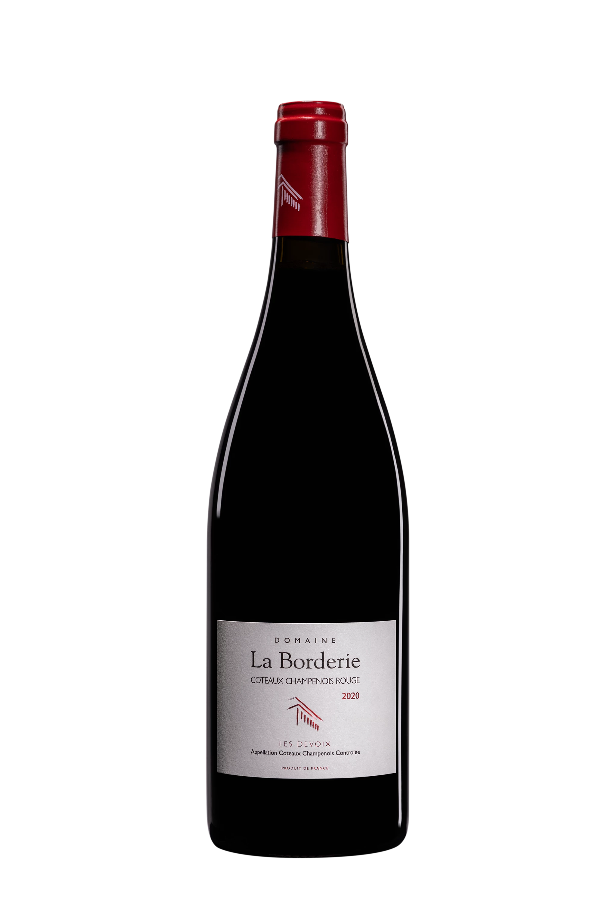 Domaine La Borderie - Coteaux Champenois "Les Devoix" Rouge 2020, 75cl