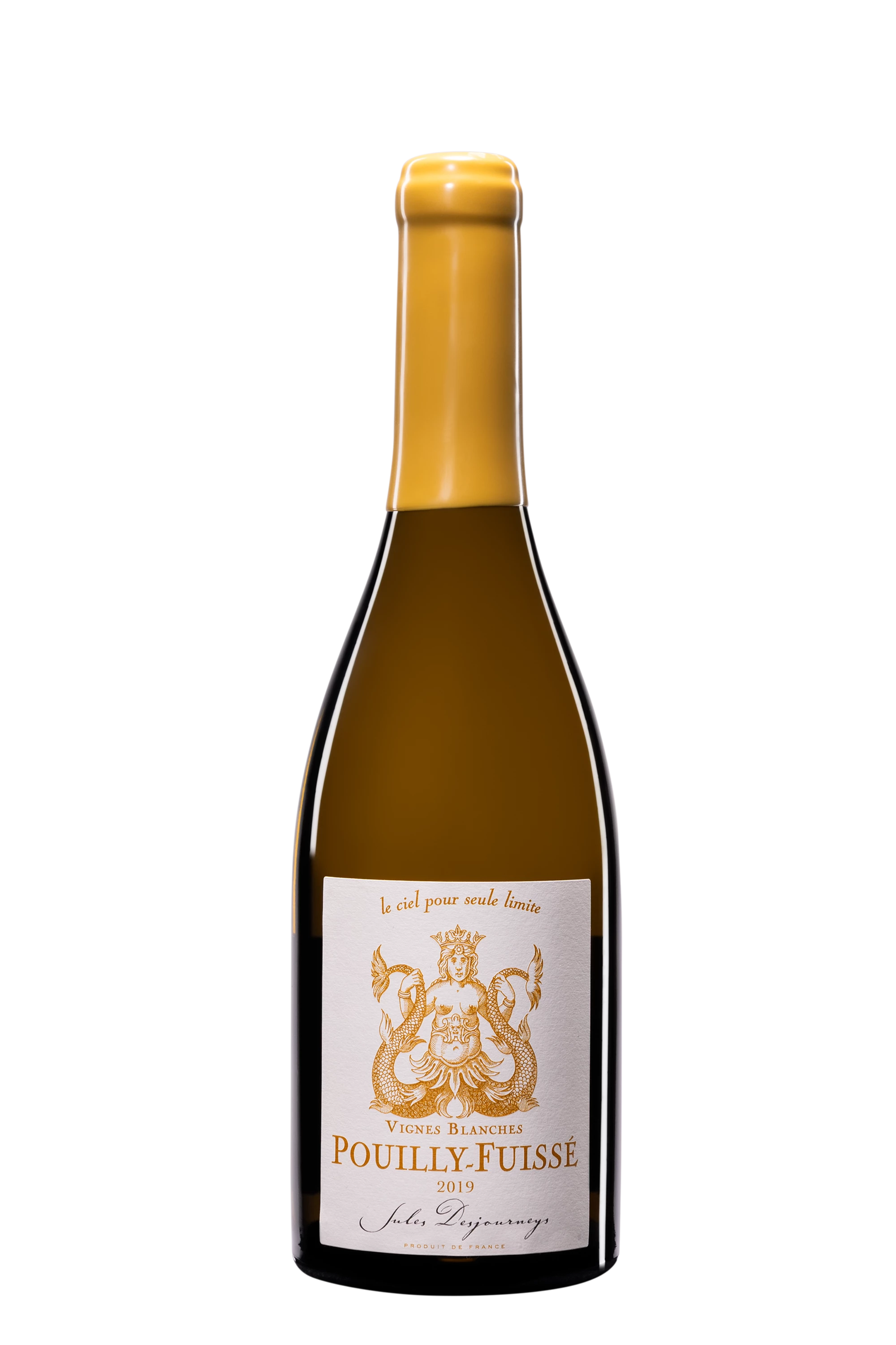Domaine Jules Desjourneys - Pouilly-Fuissé "Les Vignes Blanches" Blanc 2019, 75cl