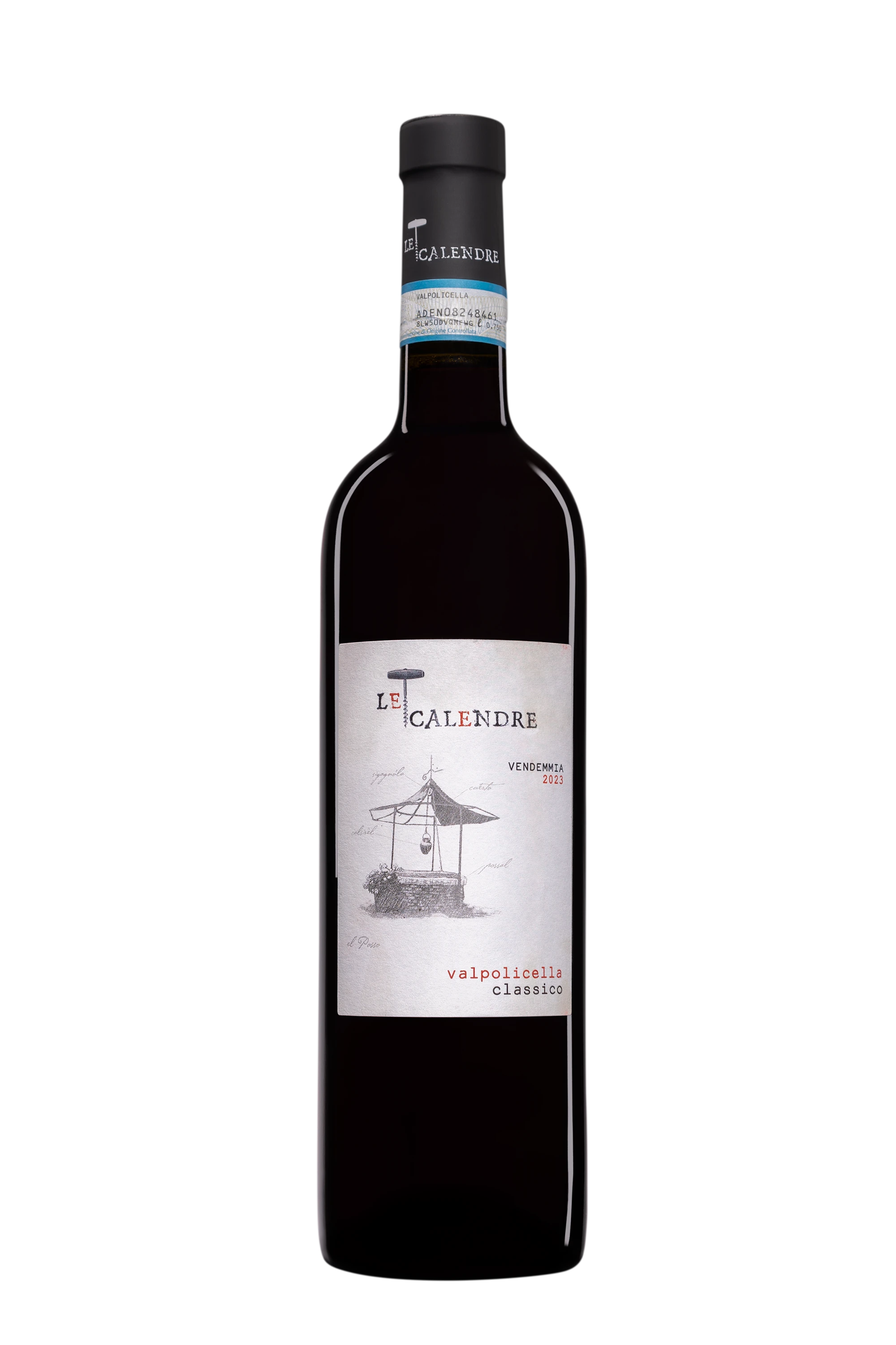 Le Calendre - Valpolicella Classico Rouge 2023 12°, 75cl