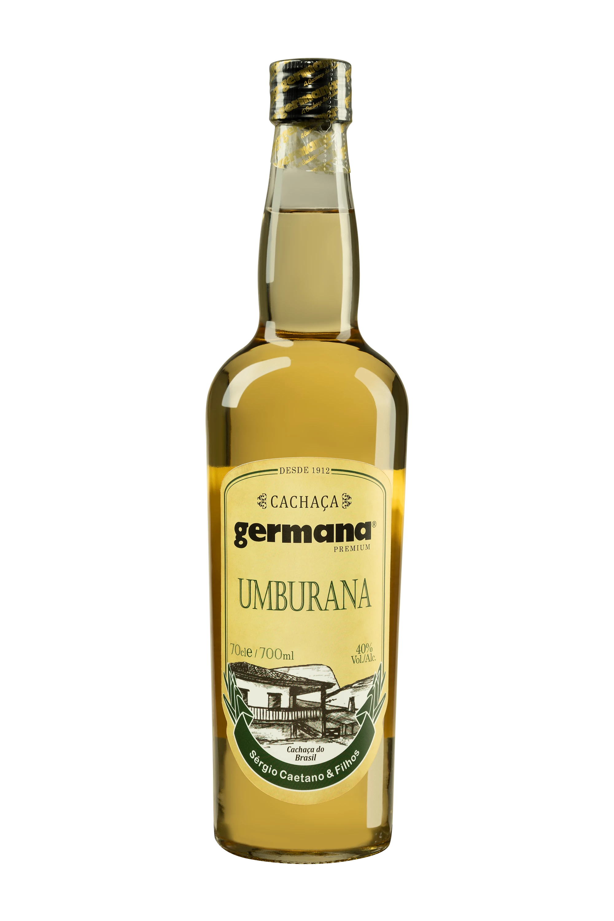 Germana - Cachaca "Umburana" Brun 40°, 70cl