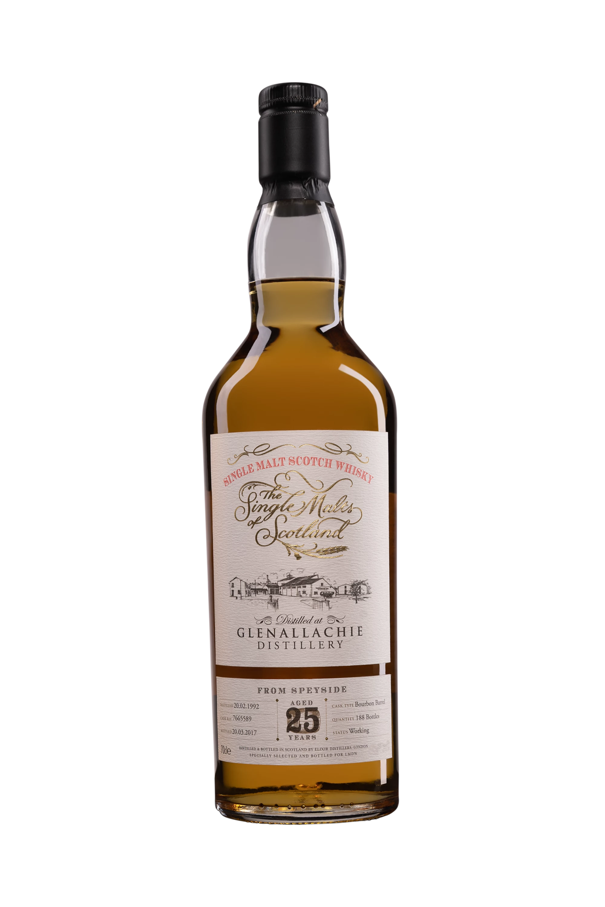 The Single Malt of Scotland - Single Malt Scotch Whisky "Ben Nevis - 22 Ans" 1996 55.3° Giftbox, 70cl