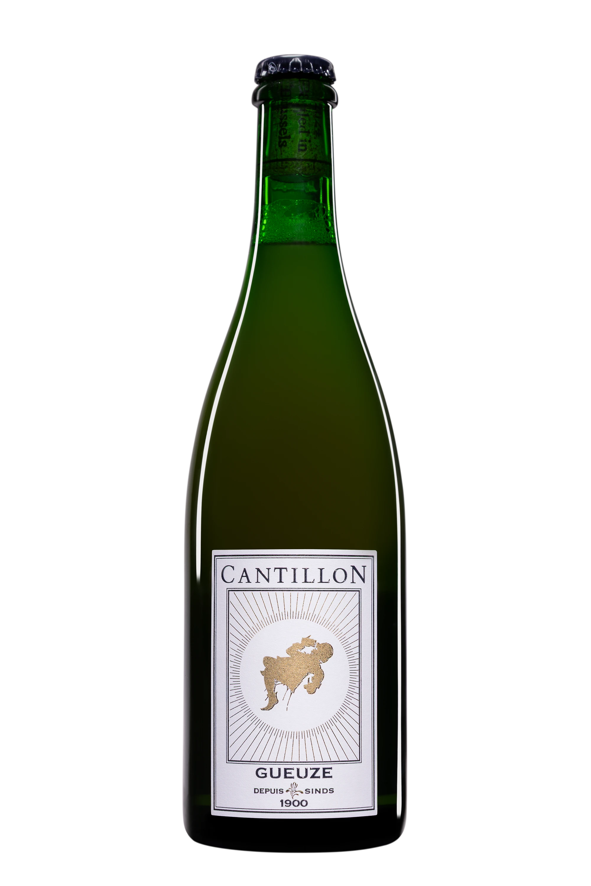 Brasserie Cantillon - Bière de Belgique "Gueuze" 5.5°, 75cl