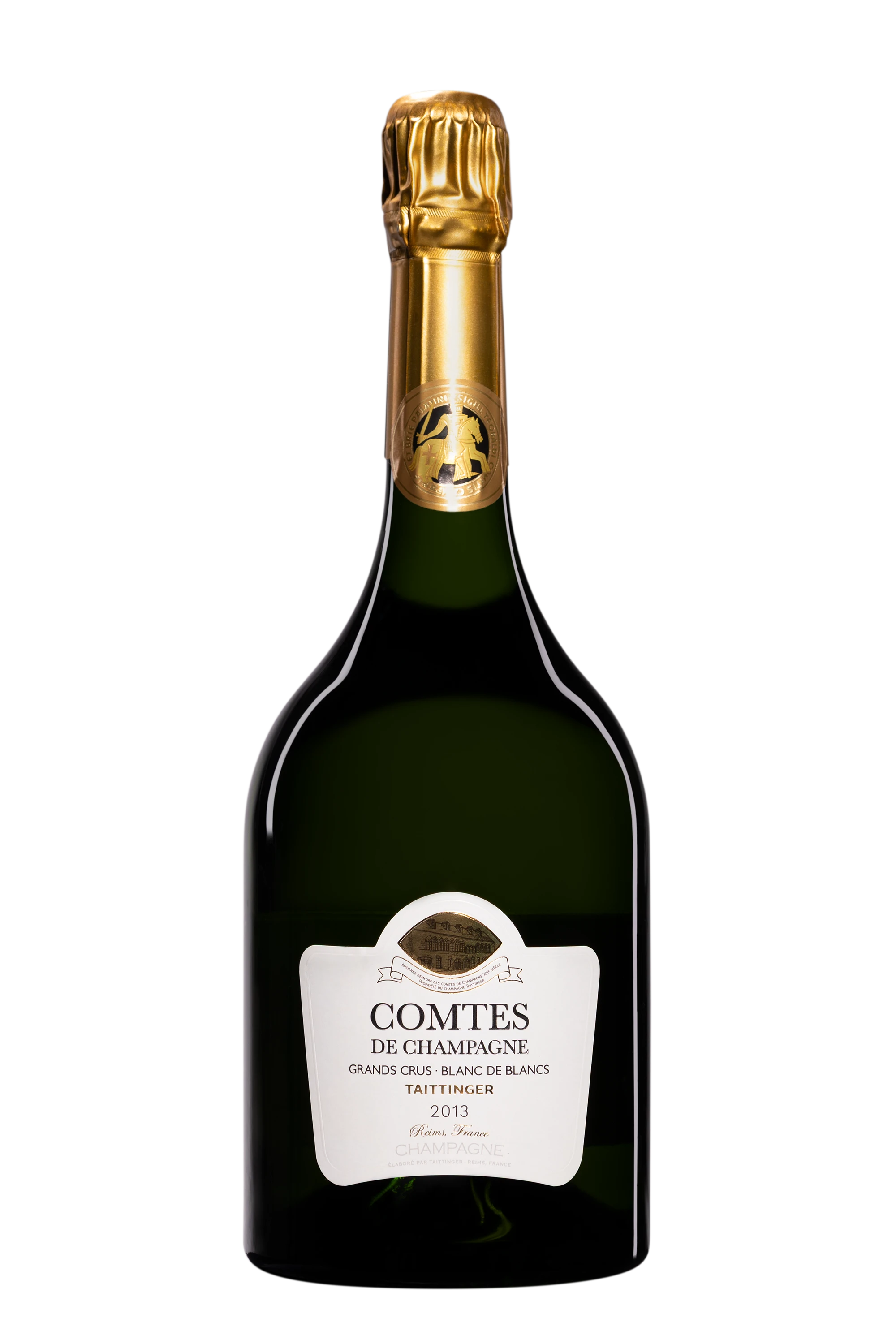 Maison Taittinger - Champagne Brut Grand Cru Blanc de Blancs Millésimé "Comtes de Champagne" Blanc 2013 12.5°, 75cl