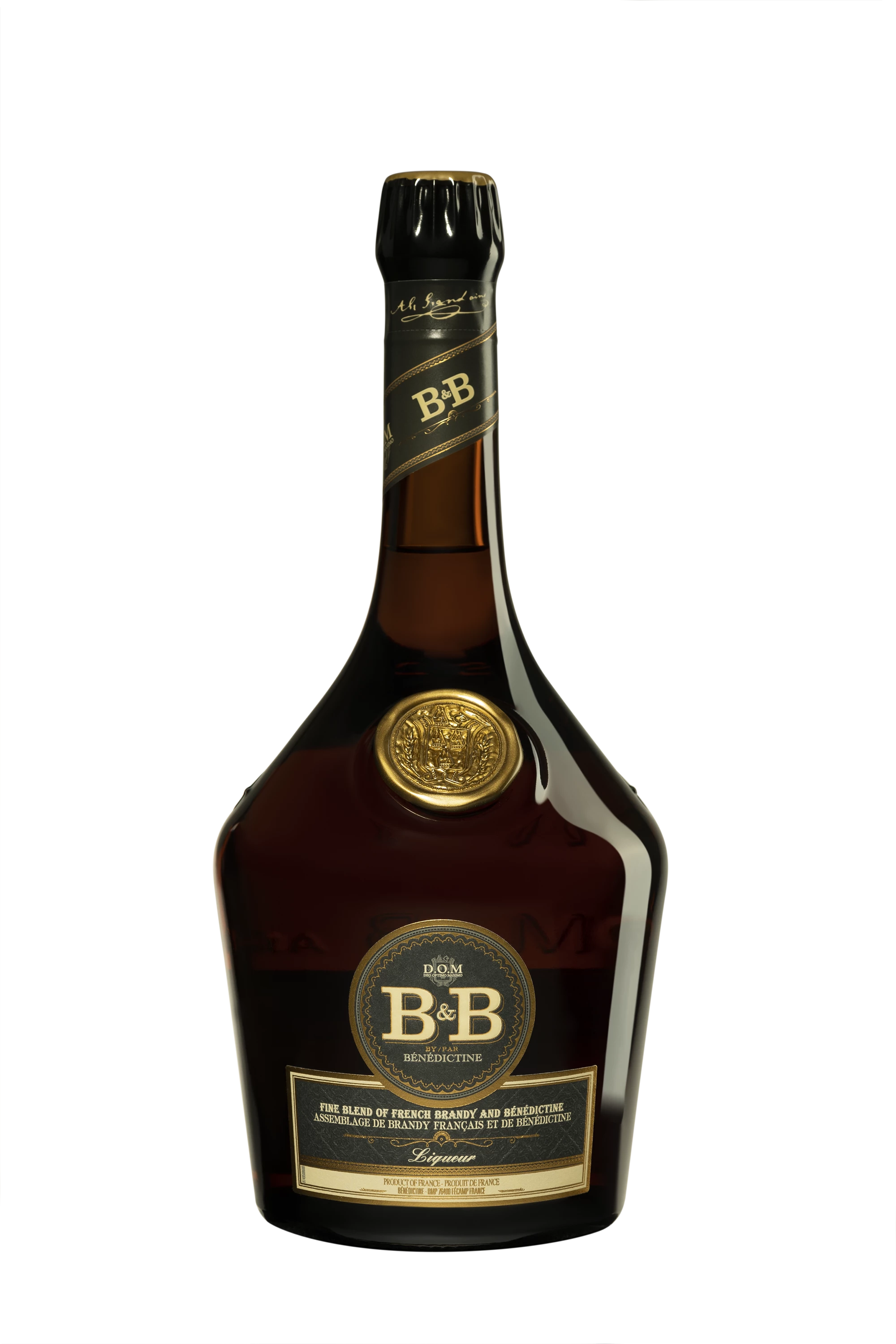 Bénédictine - Liqueur de Normandie "D.O.M - B&B" 40°, 100cl