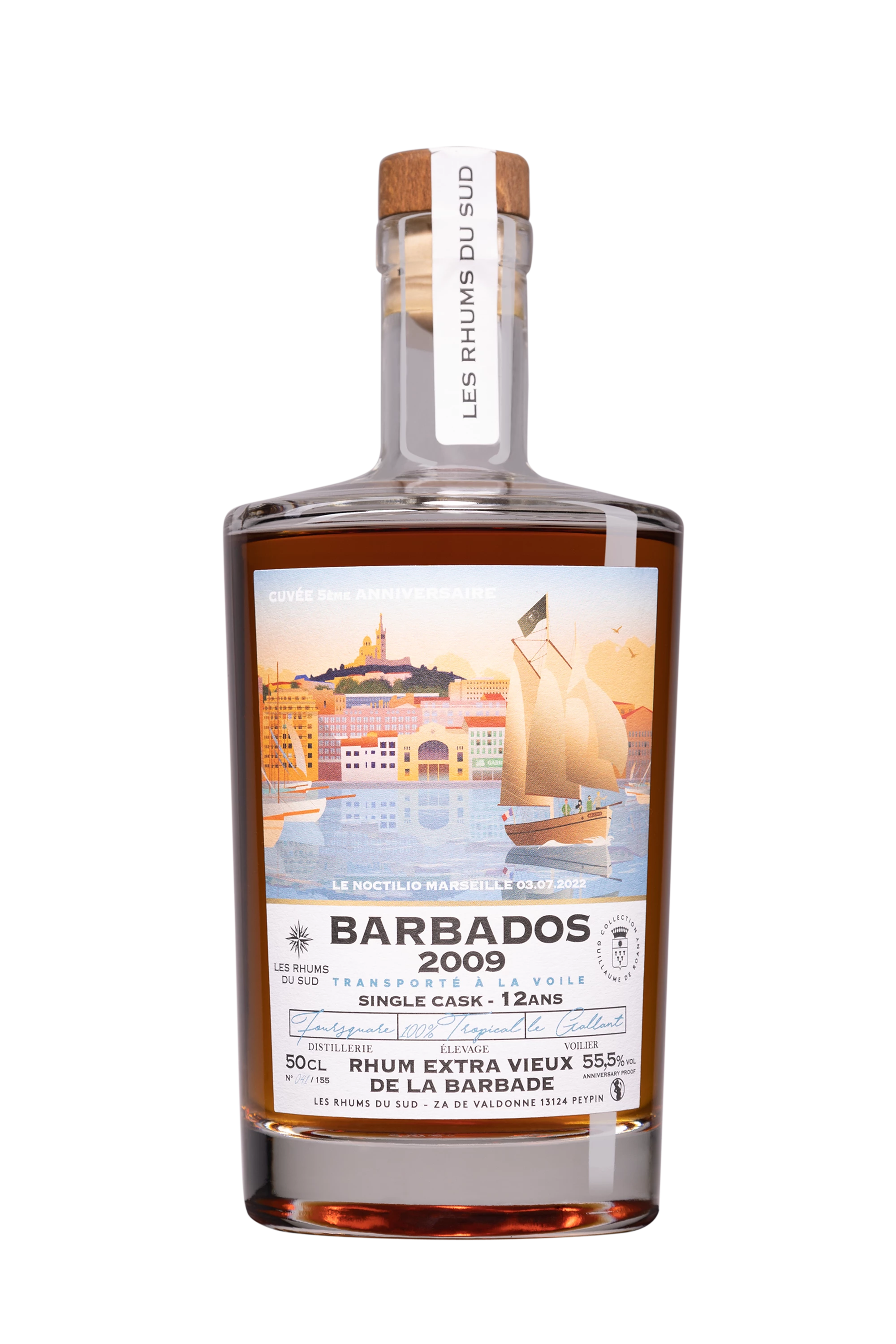 photo les Rhums du Sud Molasses Barbados Rhum 