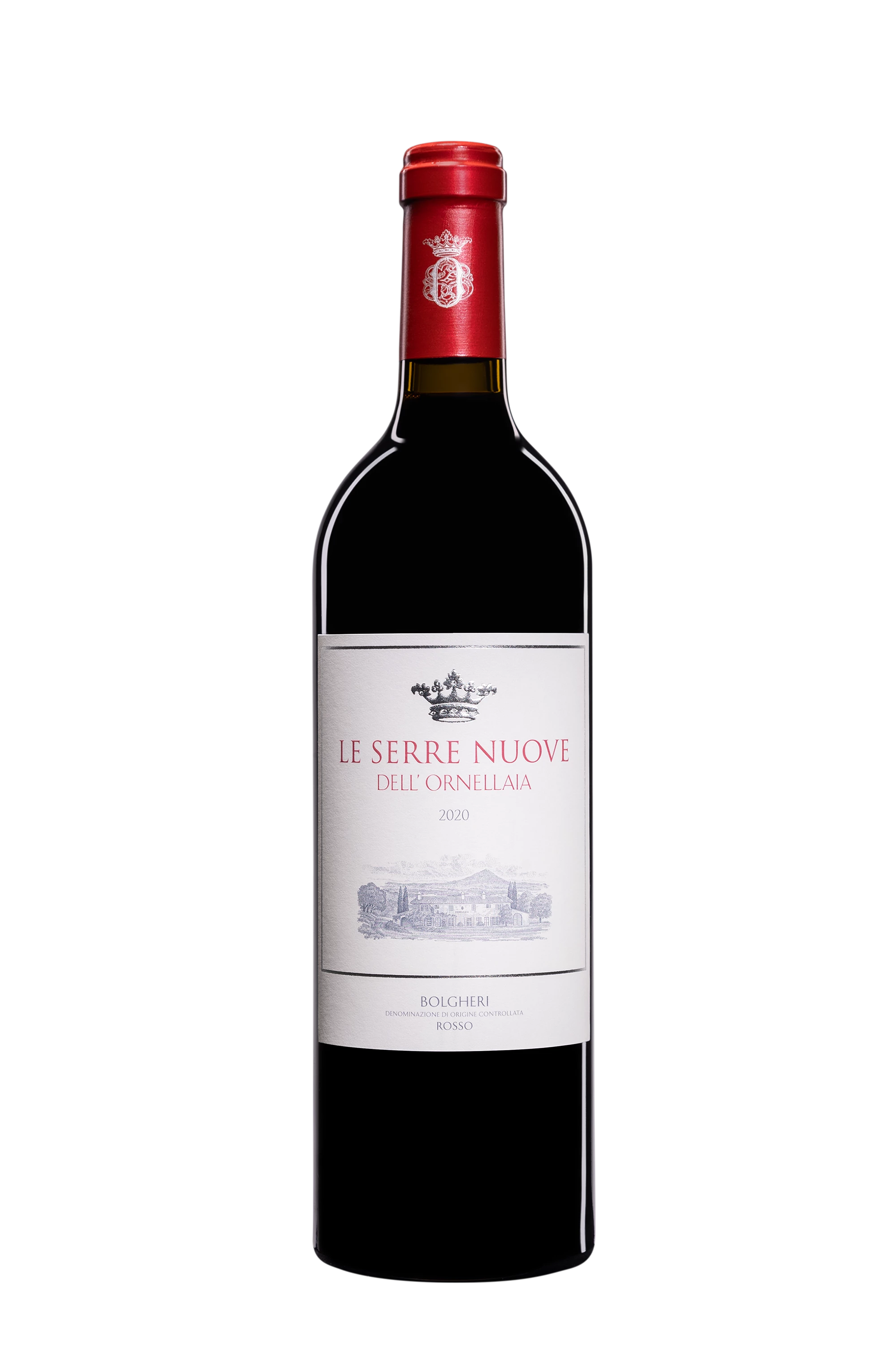Tenuta Dell'Ornellaia - Toscane "Le Serre Nuove" Rouge 2020, 75cl