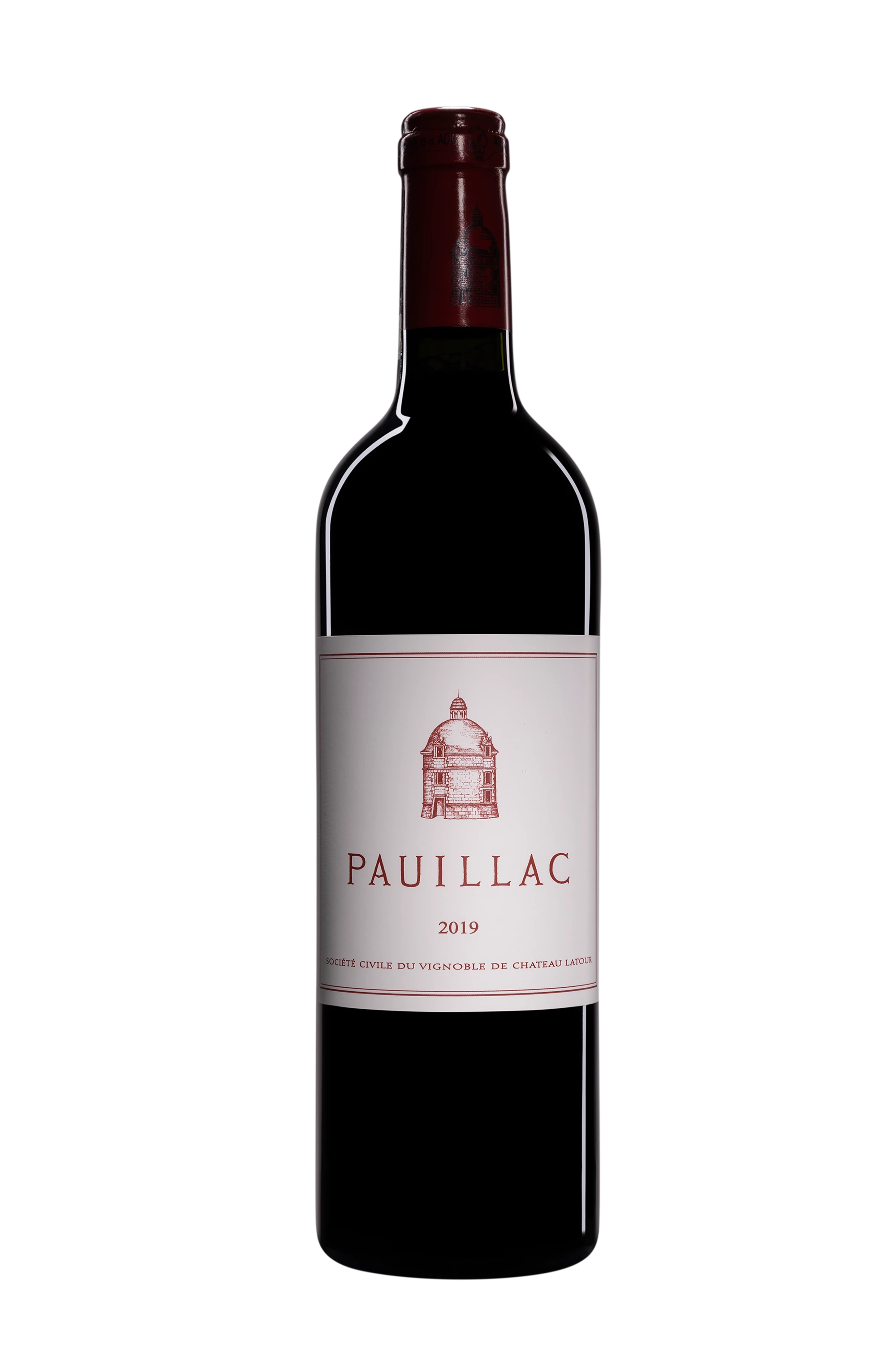 Château Latour - Pauillac "Pauillac de Latour - Troisième Vin de Château Latour" Rouge 2019 14°, 75cl