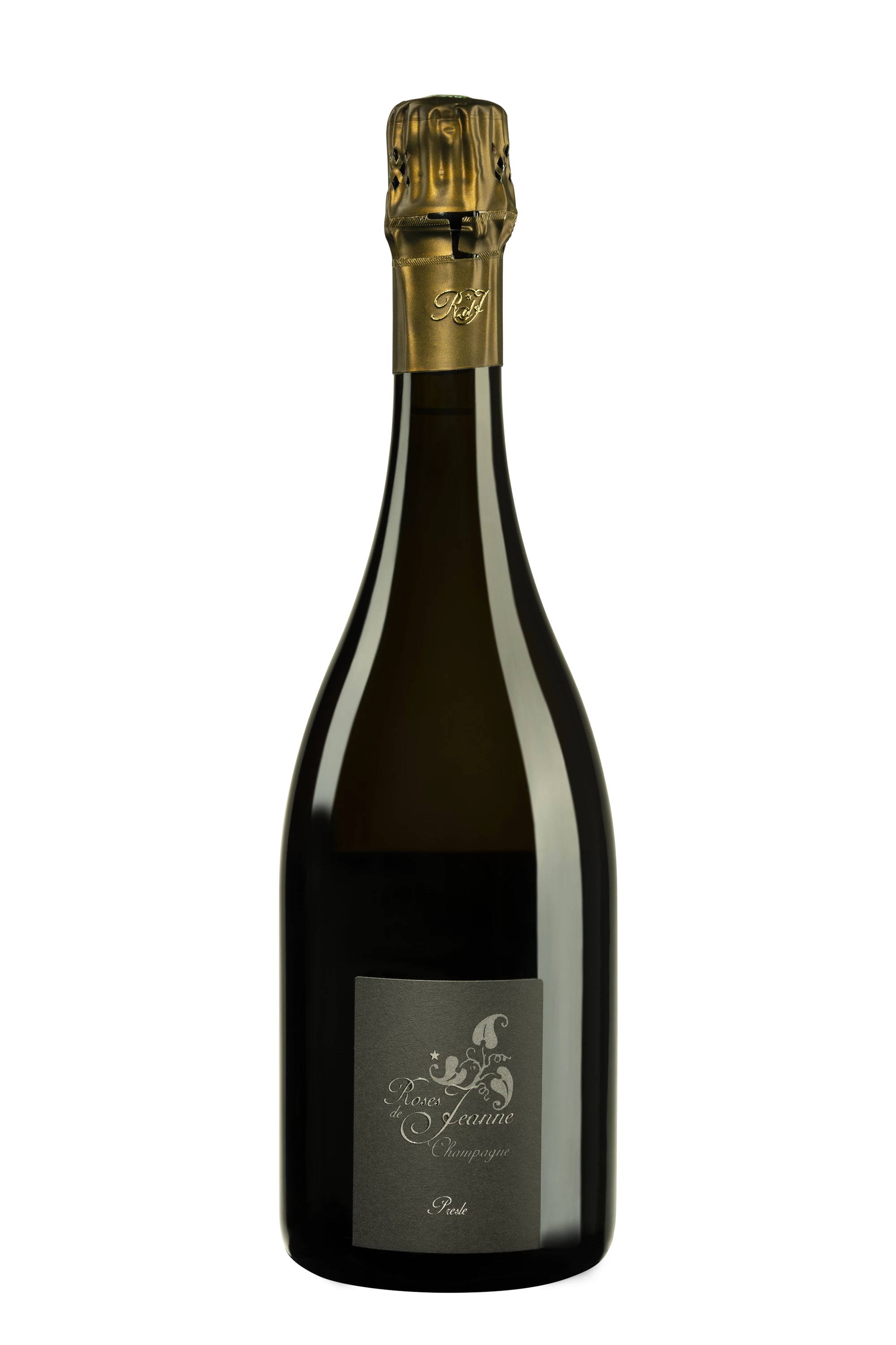 Domaine Roses de Jeanne - Champagne Brut Blanc de Noirs "Presle" Blanc Vendange 2016 Dégorgement 04.2020 12.5°, 75cl