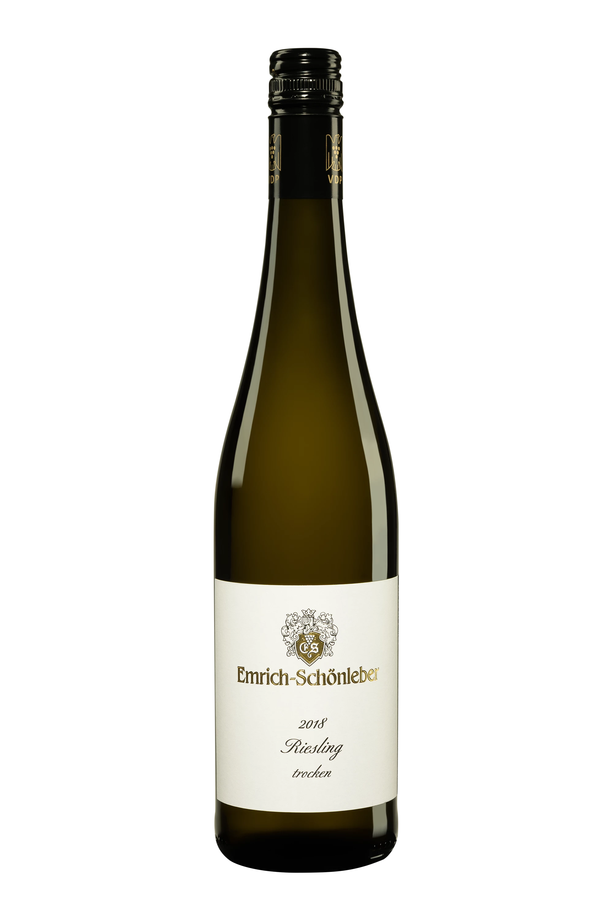 Weingut Emrich-Schönleber - Deutscher Qualitätswein "Riesling - Trocken" Blanc 2018, 75cl