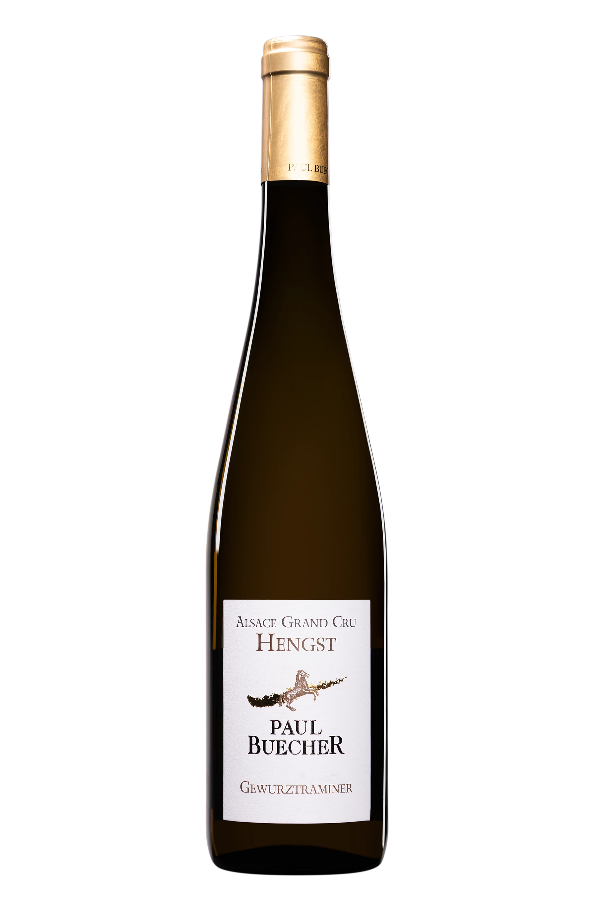 Domaine Paul Buecher - Alsace Grand Cru Hengst "Gewürztraminer" Blanc 2021 14°, 75cl