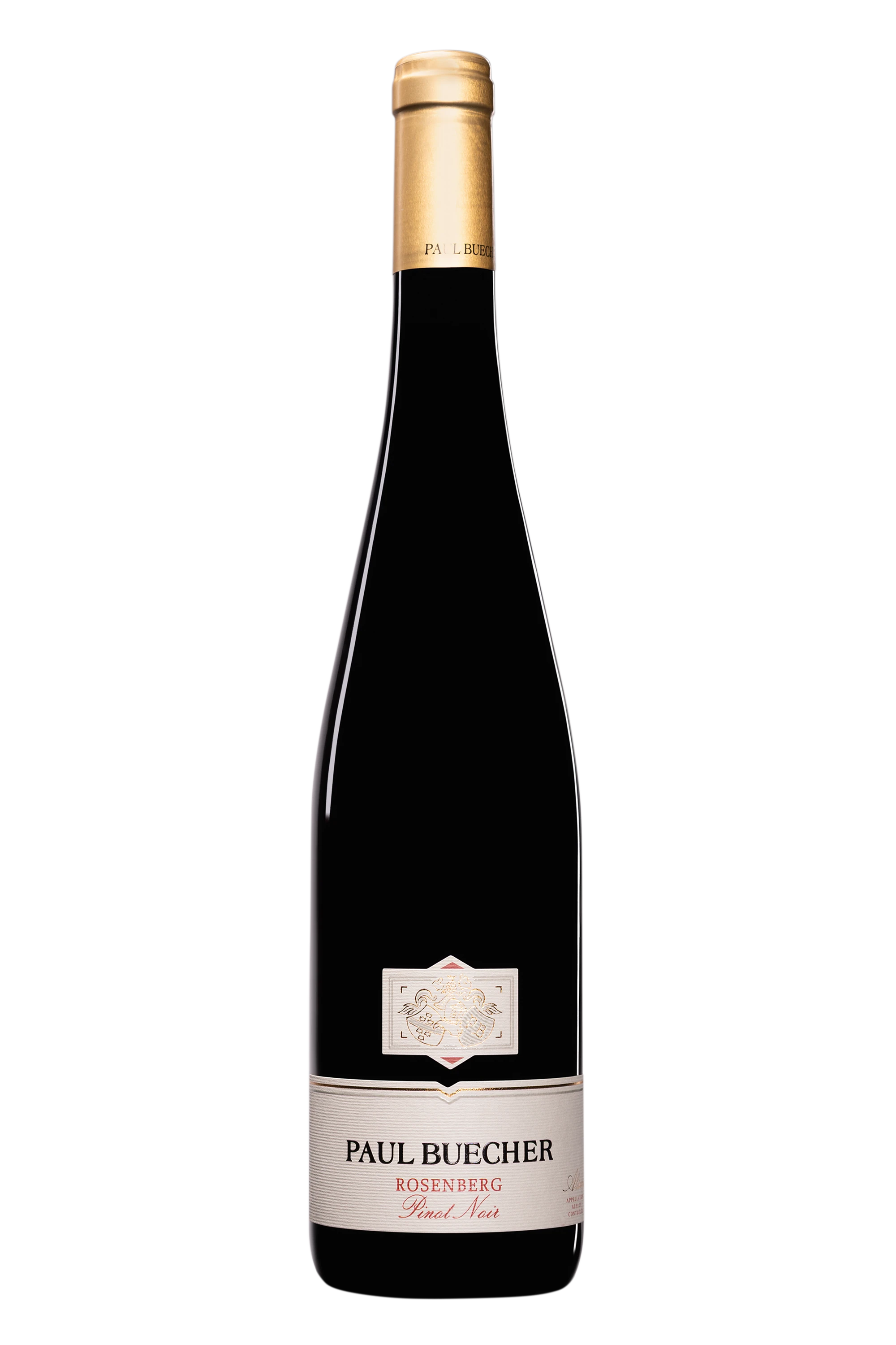 Domaine Paul Buecher - Alsace Rosenberg "Pinot Noir" Rouge 2023 13°, 75cl