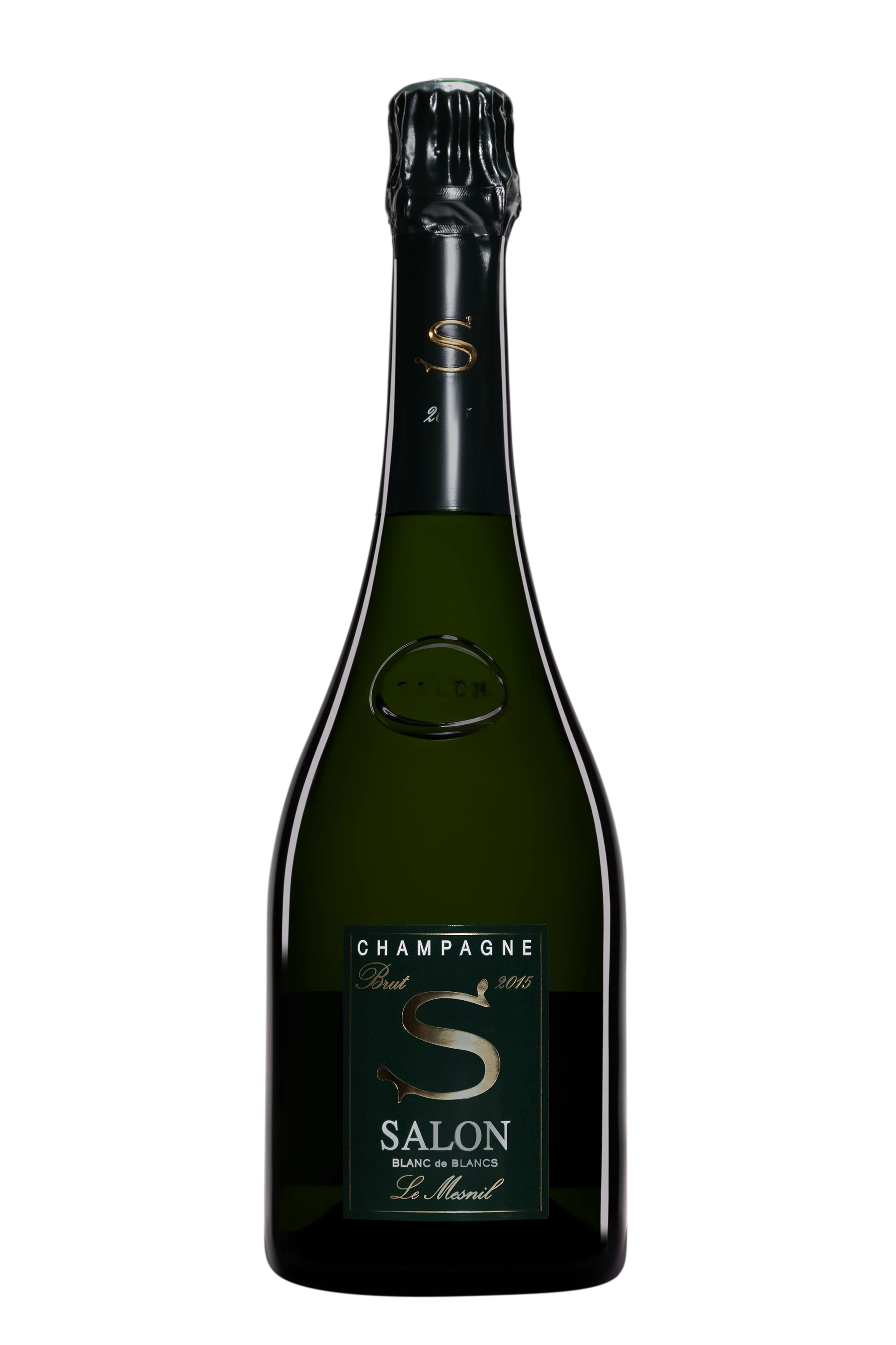 Maison Salon - Champagne Brut Blanc de Blancs "S Le Mesnil" Blanc 2015, 75cl