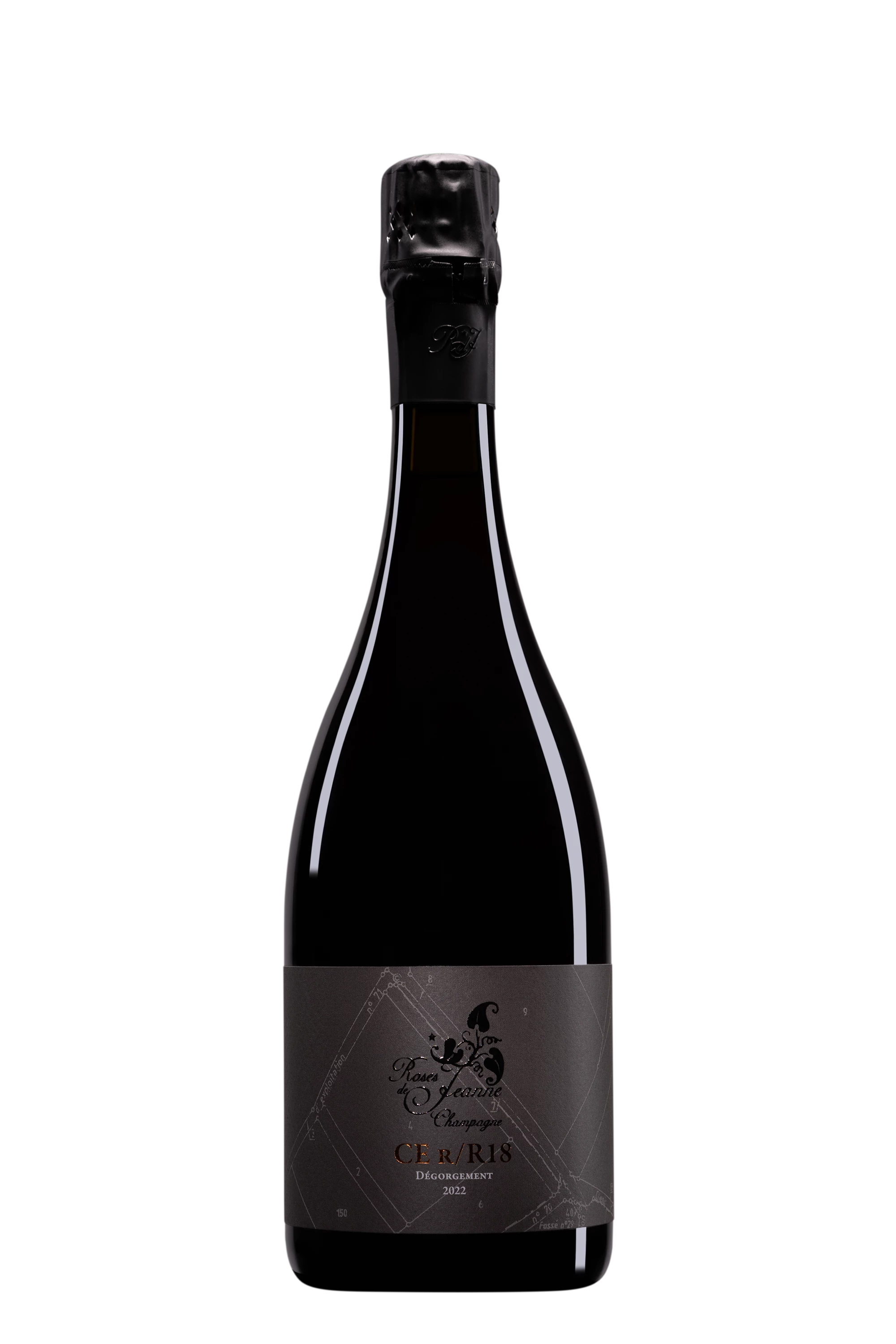 Domaine Roses de Jeanne - Champagne Brut "Le Creux d'Enfer" Rosé Vendange 2018 Dégorgement 2022 12.5°, 75cl