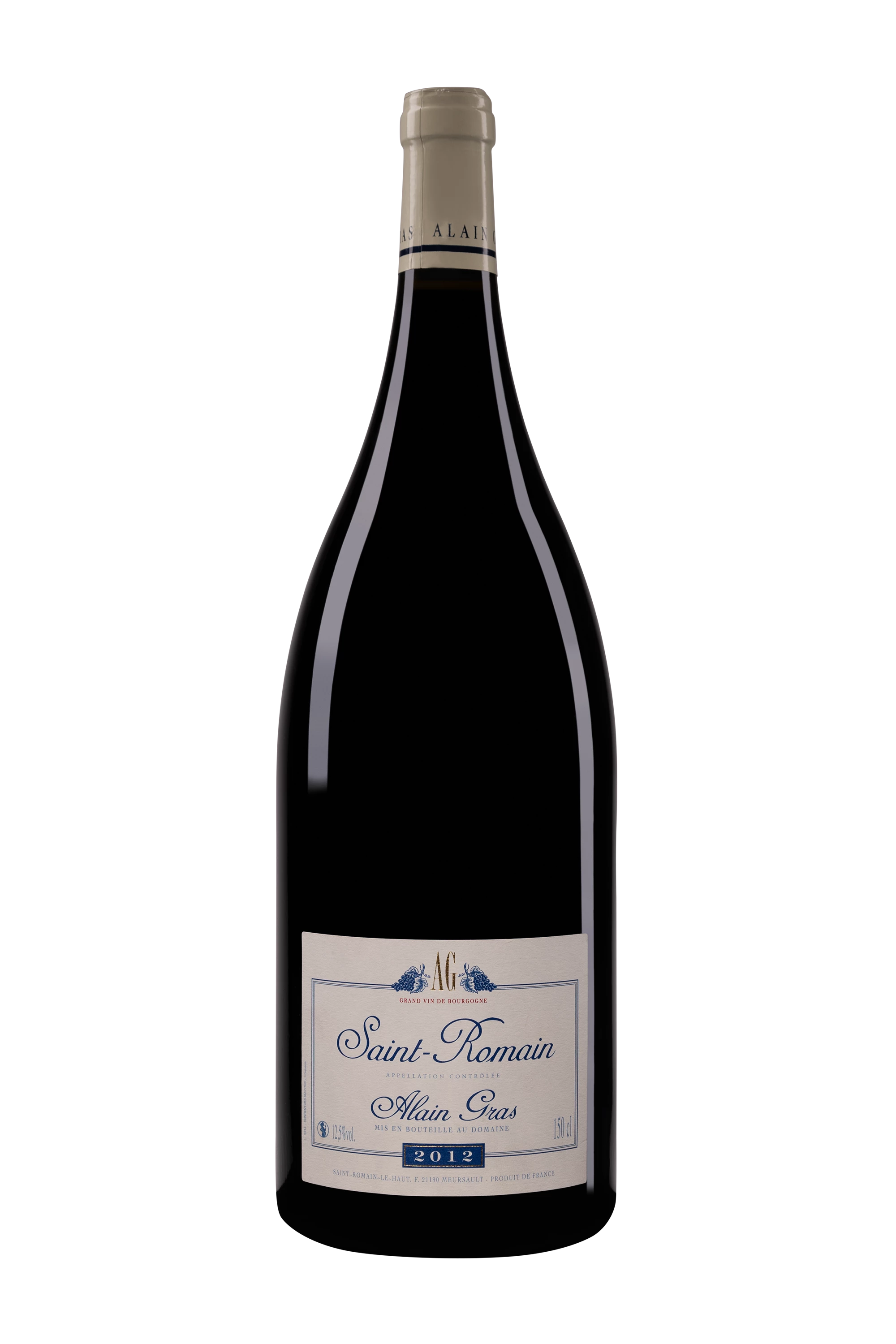 Domaine Alain Gras - Saint-Romain Rouge 2012, 150cl